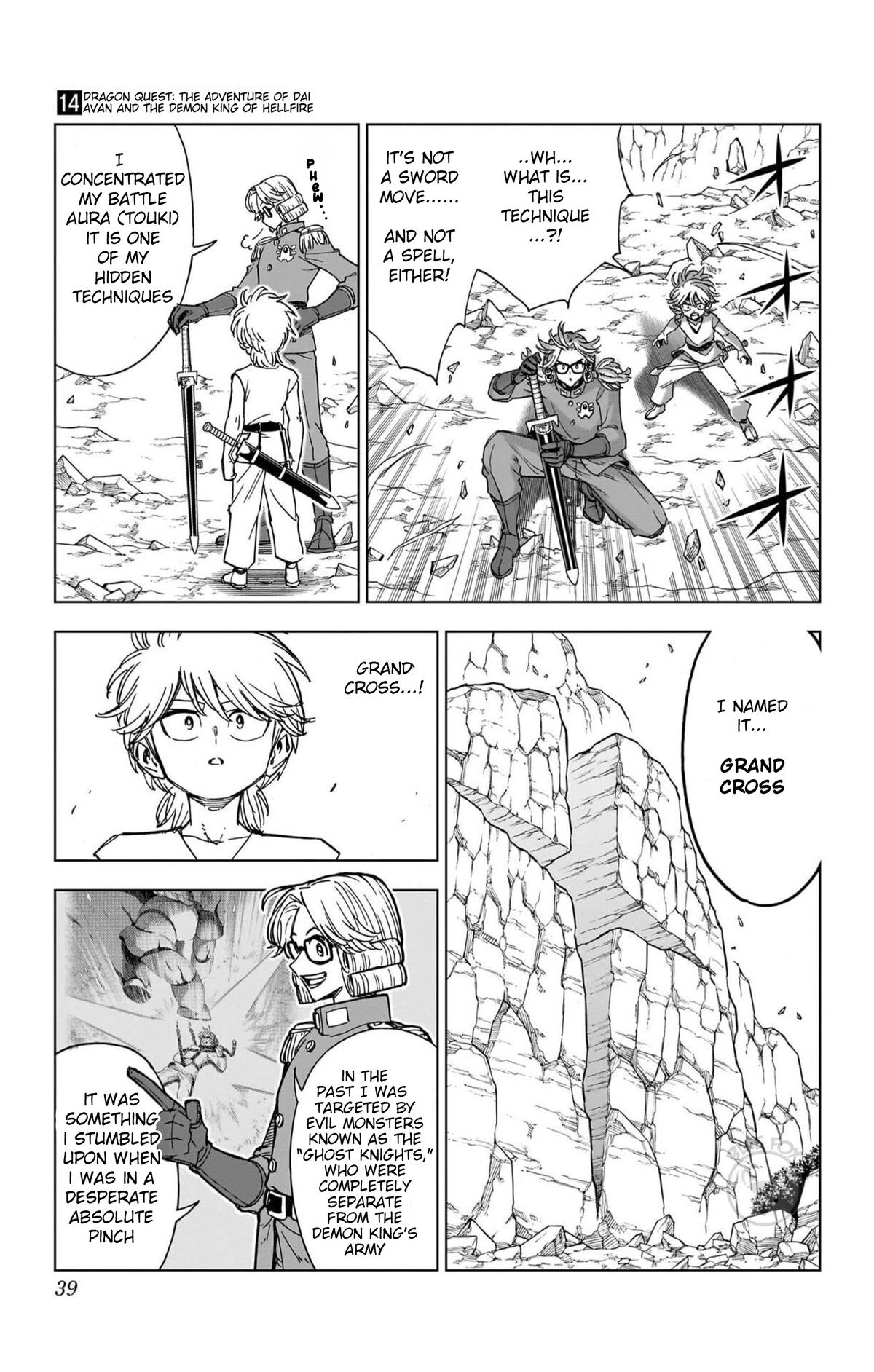 Dragon Quest: Dai no Daibouken - Yuusha Avan to Gokuen no Maou Chap 53 - Next Chap 54