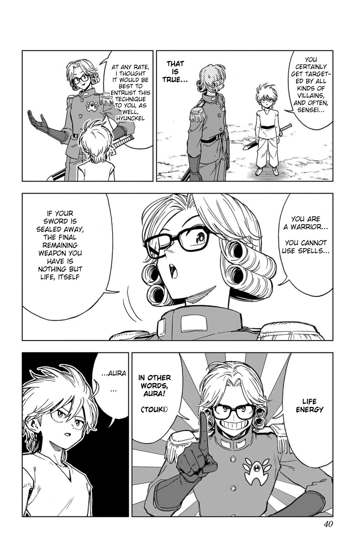 Dragon Quest: Dai no Daibouken - Yuusha Avan to Gokuen no Maou Chap 53 - Next Chap 54