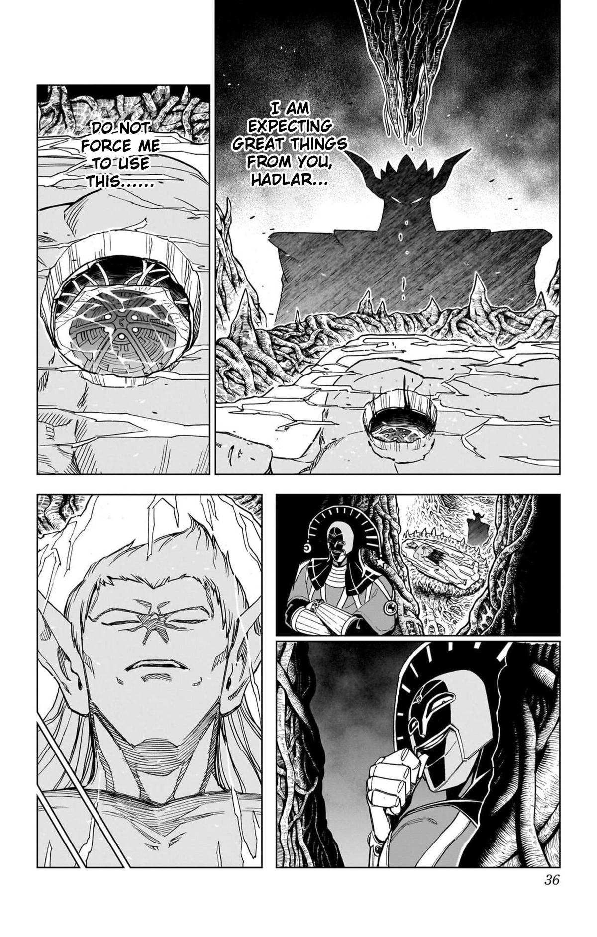 Dragon Quest: Dai no Daibouken - Yuusha Avan to Gokuen no Maou Chap 53 - Next Chap 54