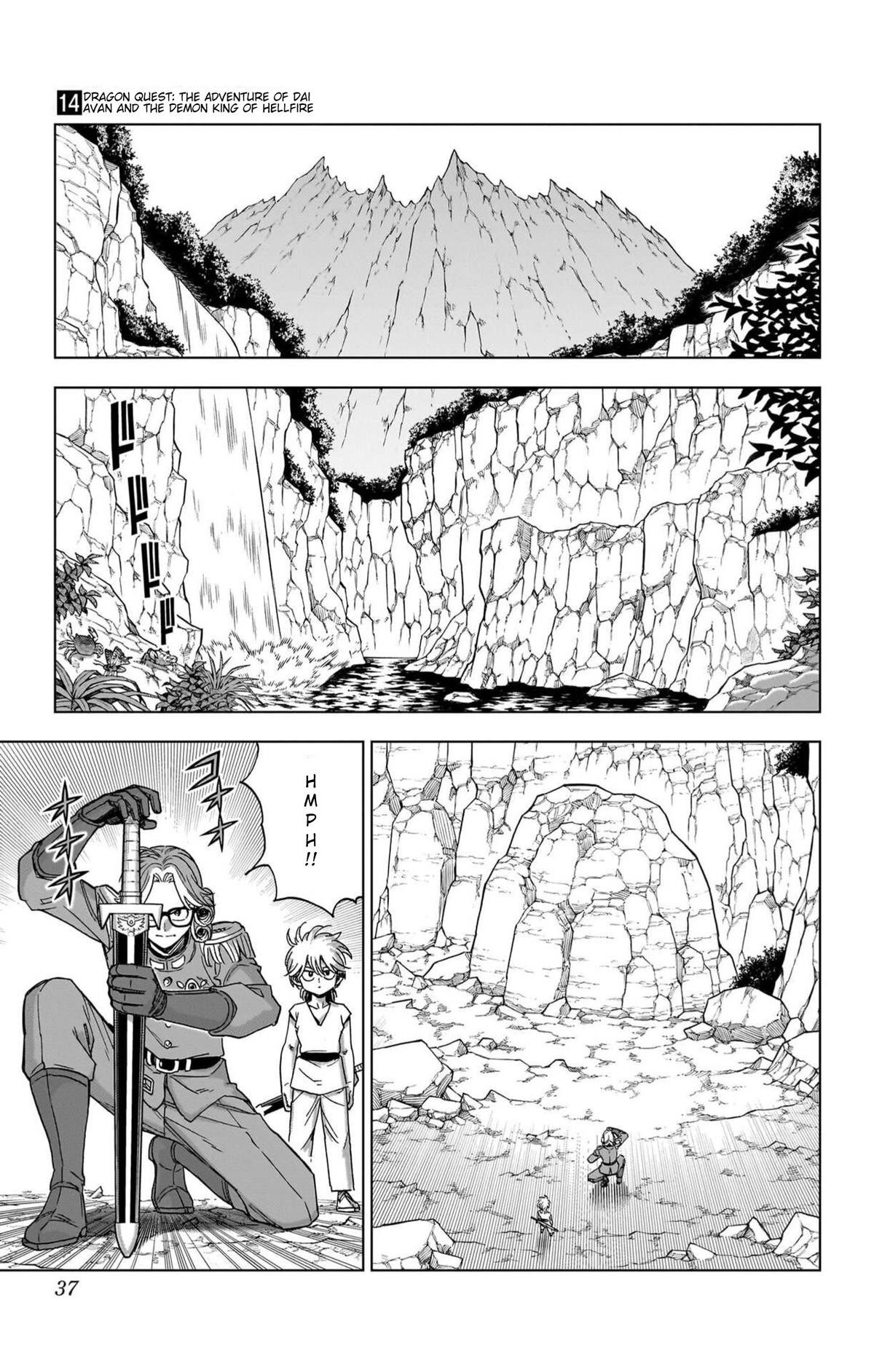 Dragon Quest: Dai no Daibouken - Yuusha Avan to Gokuen no Maou Chap 53 - Next Chap 54