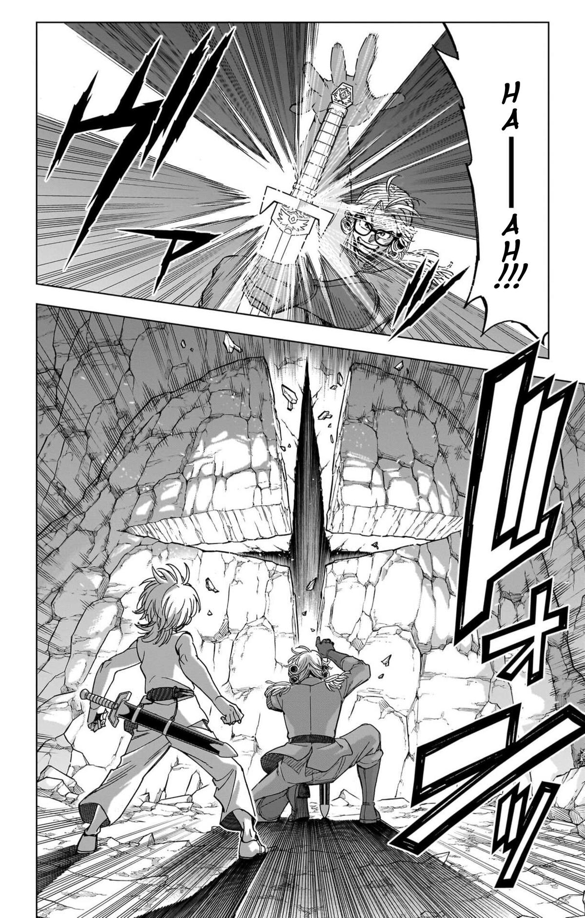 Dragon Quest: Dai no Daibouken - Yuusha Avan to Gokuen no Maou Chap 53 - Next Chap 54