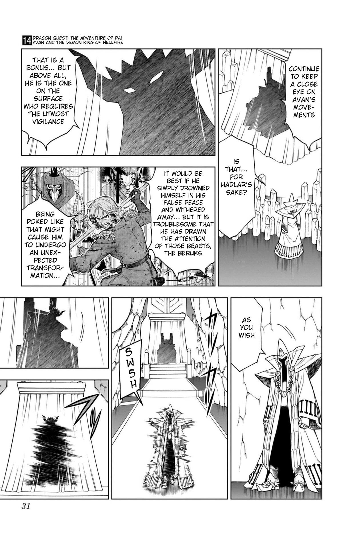 Dragon Quest: Dai no Daibouken - Yuusha Avan to Gokuen no Maou Chap 53 - Next Chap 54