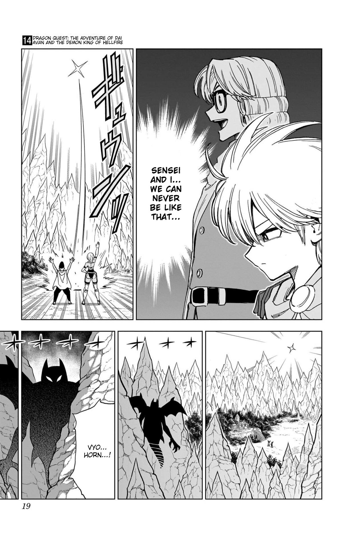 Dragon Quest: Dai no Daibouken - Yuusha Avan to Gokuen no Maou Chap 53 - Next Chap 54