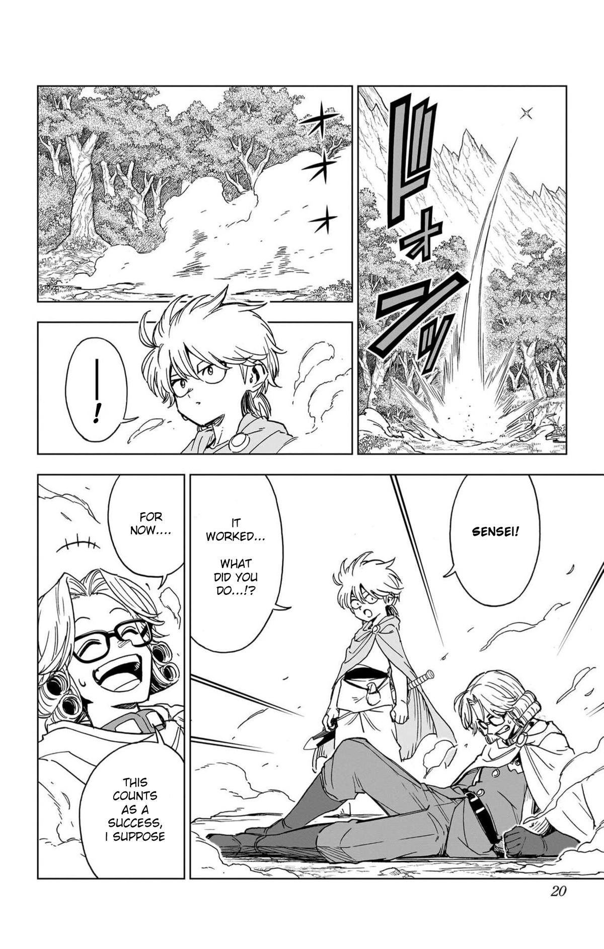 Dragon Quest: Dai no Daibouken - Yuusha Avan to Gokuen no Maou Chap 53 - Next Chap 54