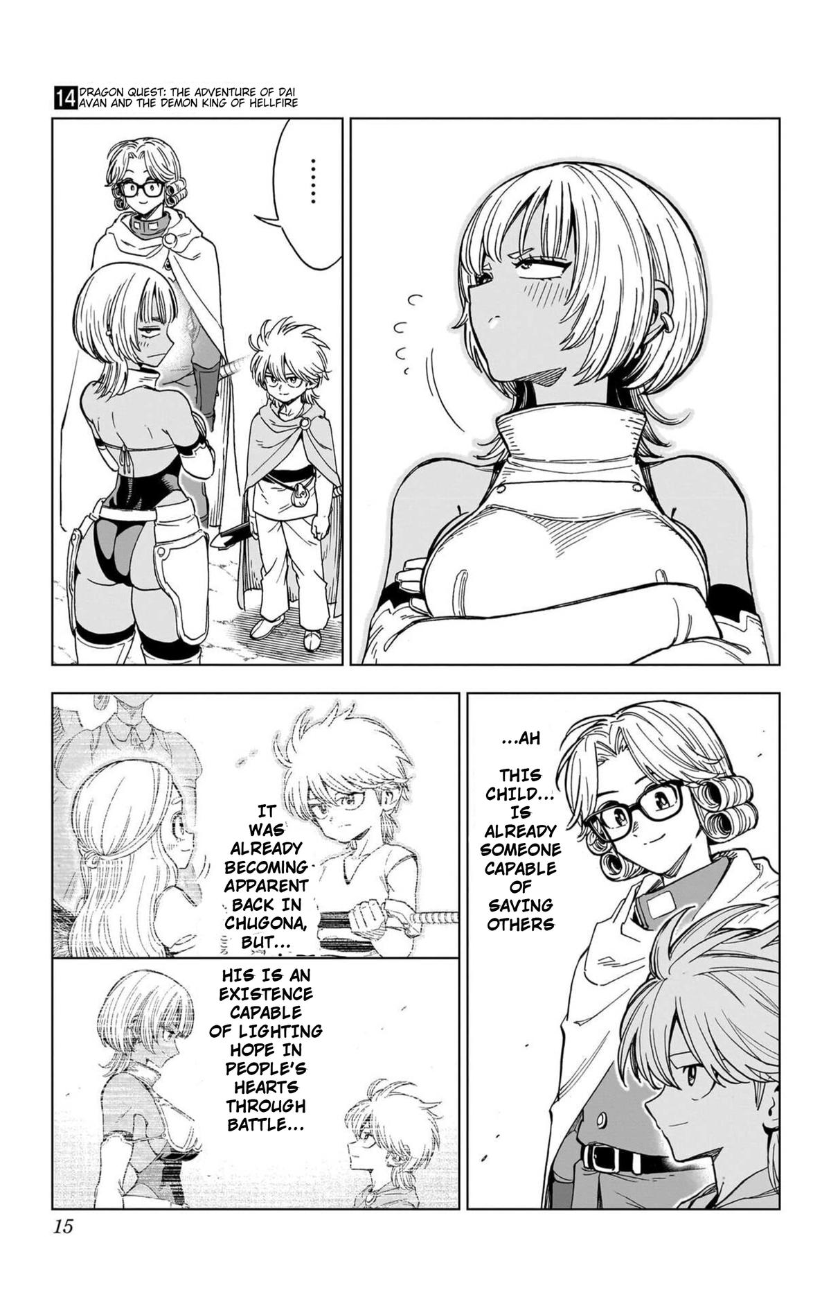 Dragon Quest: Dai no Daibouken - Yuusha Avan to Gokuen no Maou Chap 53 - Next Chap 54