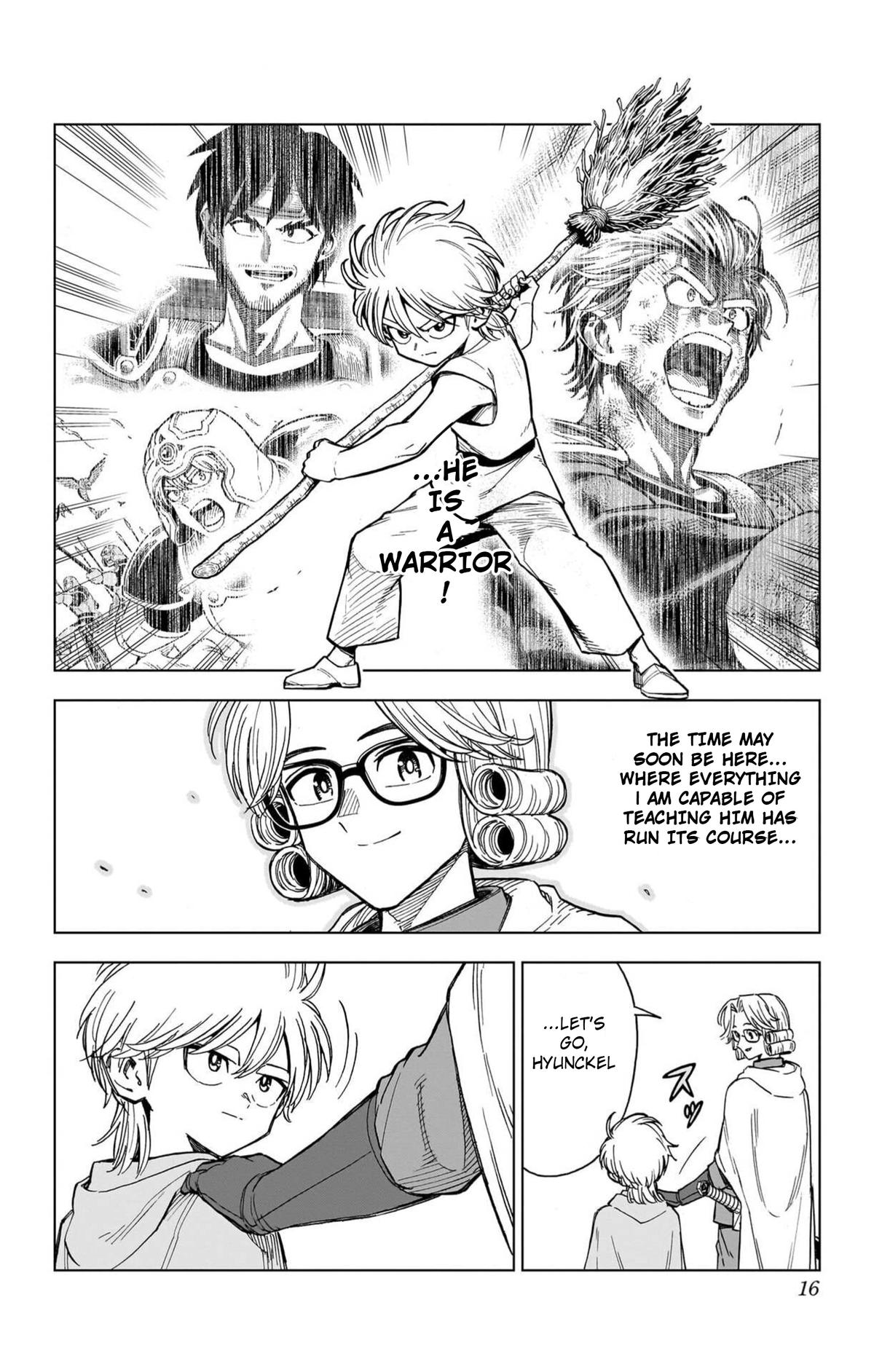 Dragon Quest: Dai no Daibouken - Yuusha Avan to Gokuen no Maou Chap 53 - Next Chap 54