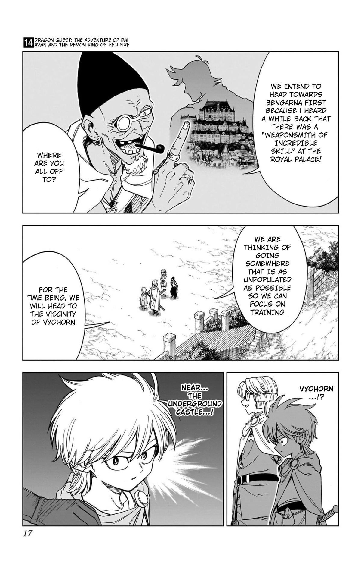 Dragon Quest: Dai no Daibouken - Yuusha Avan to Gokuen no Maou Chap 53 - Next Chap 54