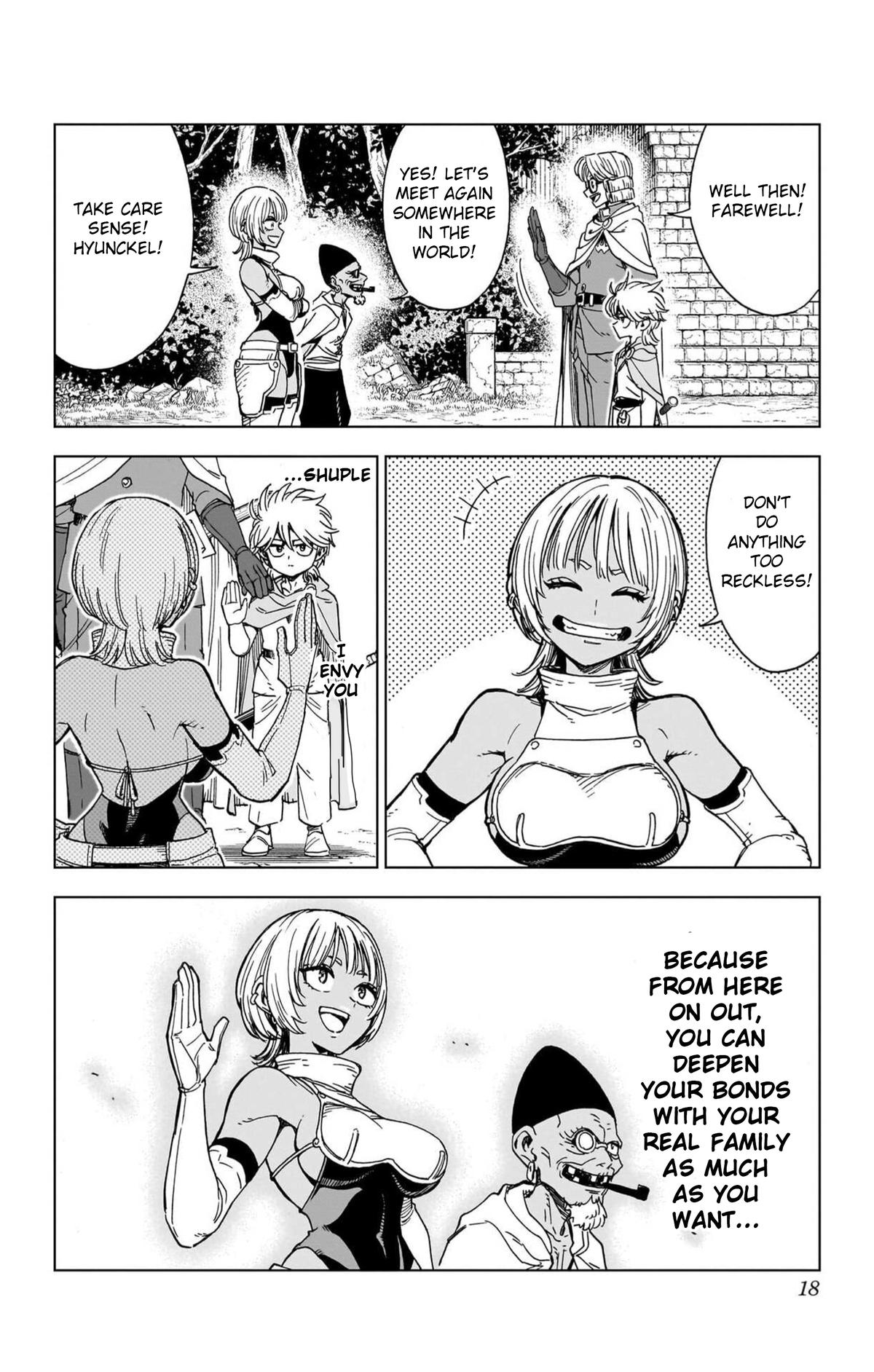Dragon Quest: Dai no Daibouken - Yuusha Avan to Gokuen no Maou Chap 53 - Next Chap 54