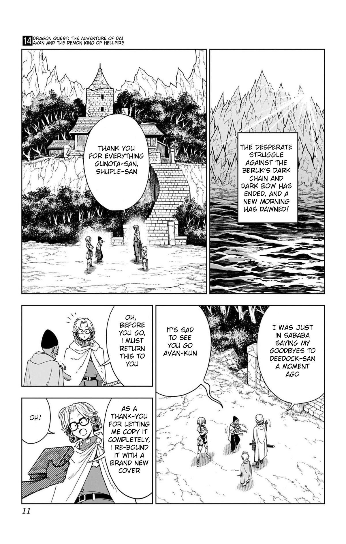 Dragon Quest: Dai no Daibouken - Yuusha Avan to Gokuen no Maou Chap 53 - Next Chap 54
