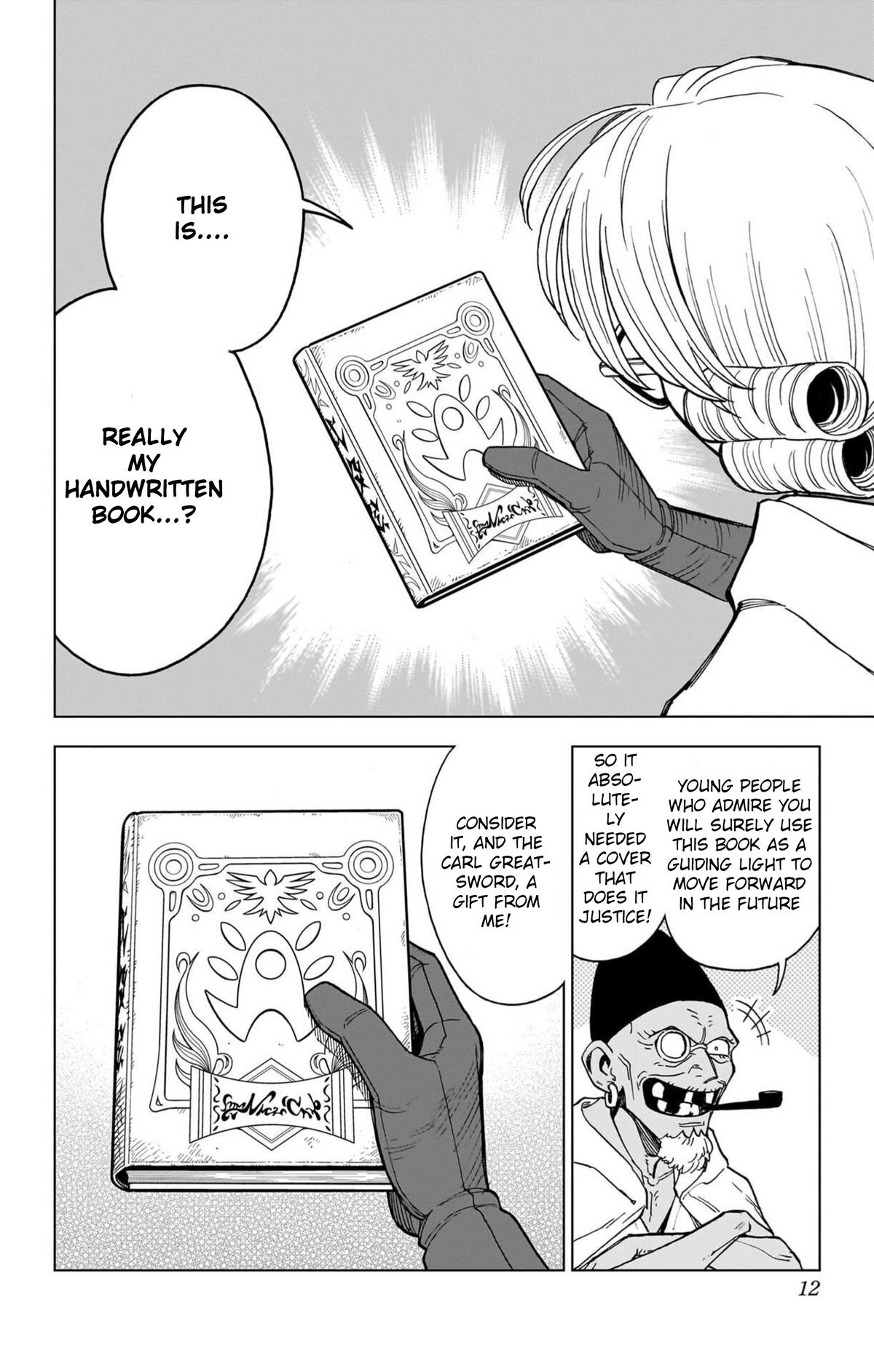 Dragon Quest: Dai no Daibouken - Yuusha Avan to Gokuen no Maou Chap 53 - Next Chap 54