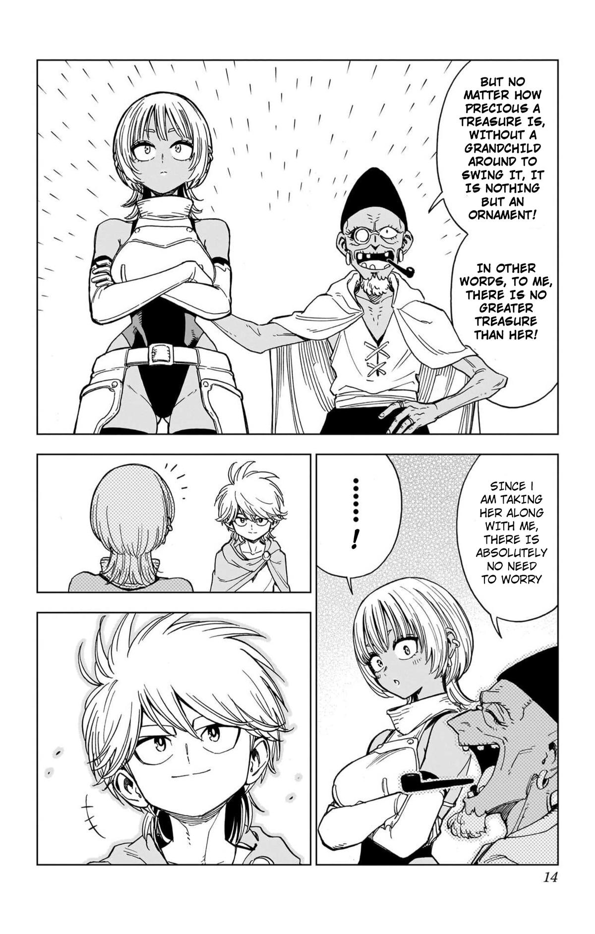 Dragon Quest: Dai no Daibouken - Yuusha Avan to Gokuen no Maou Chap 53 - Next Chap 54