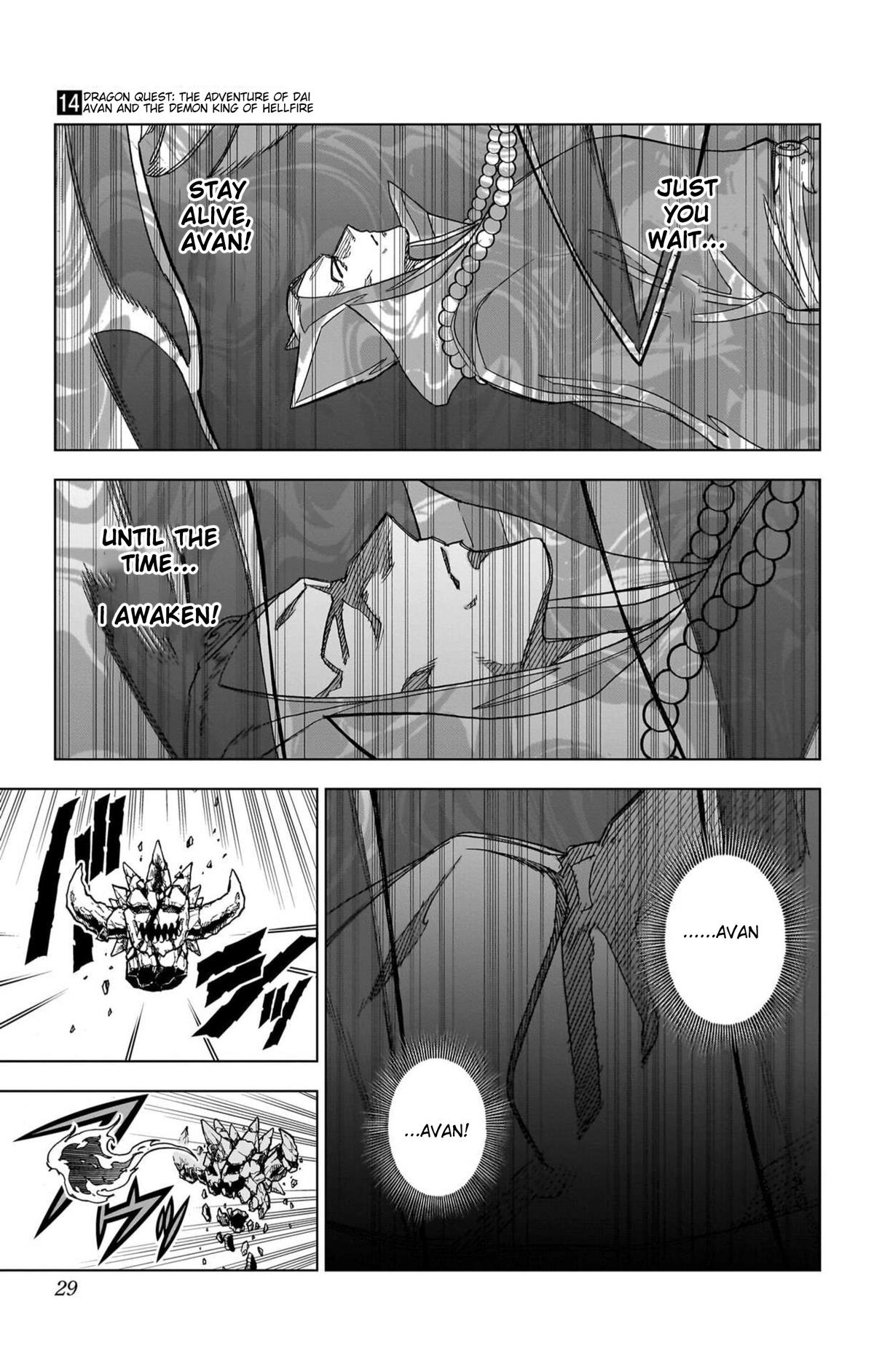Dragon Quest: Dai no Daibouken - Yuusha Avan to Gokuen no Maou Chap 53 - Next Chap 54