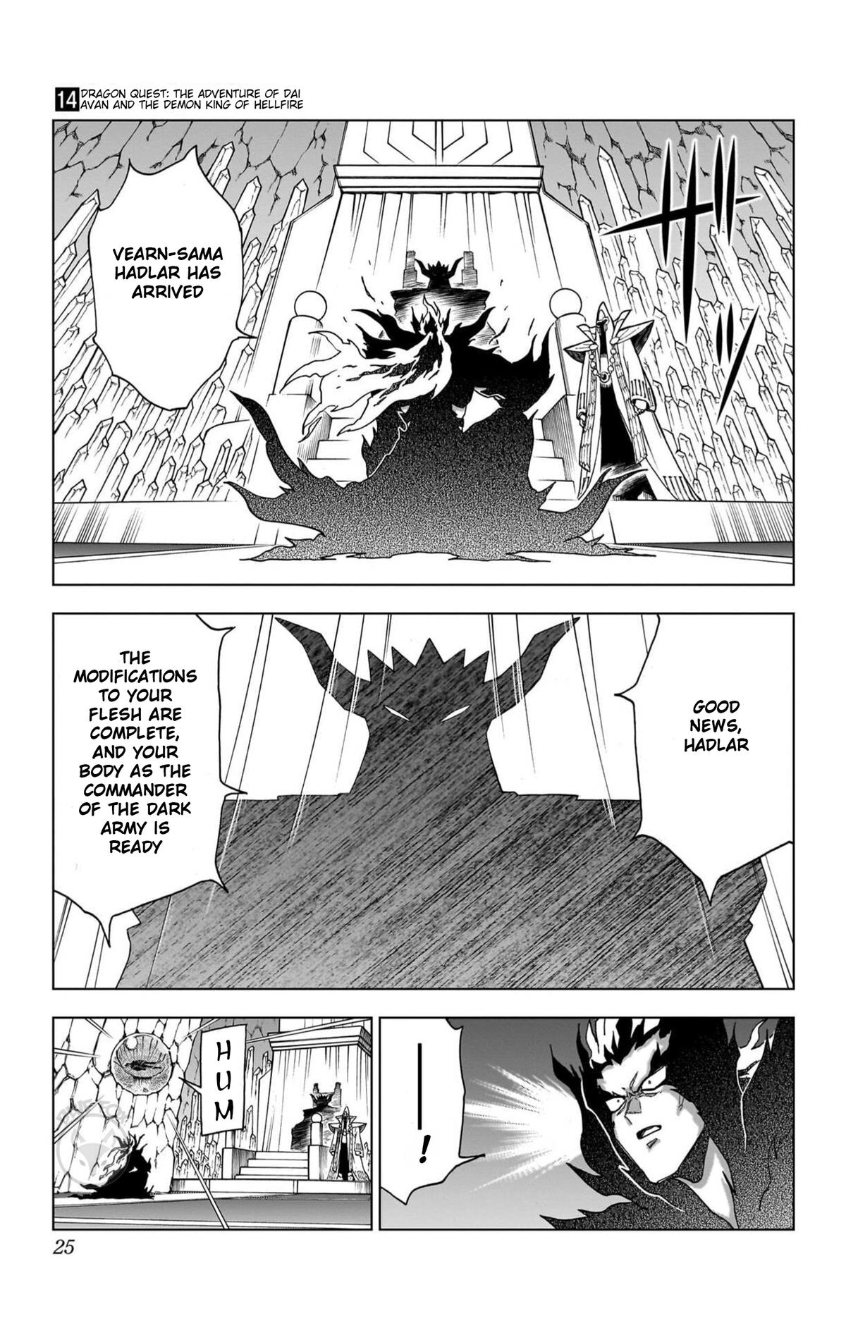 Dragon Quest: Dai no Daibouken - Yuusha Avan to Gokuen no Maou Chap 53 - Next Chap 54