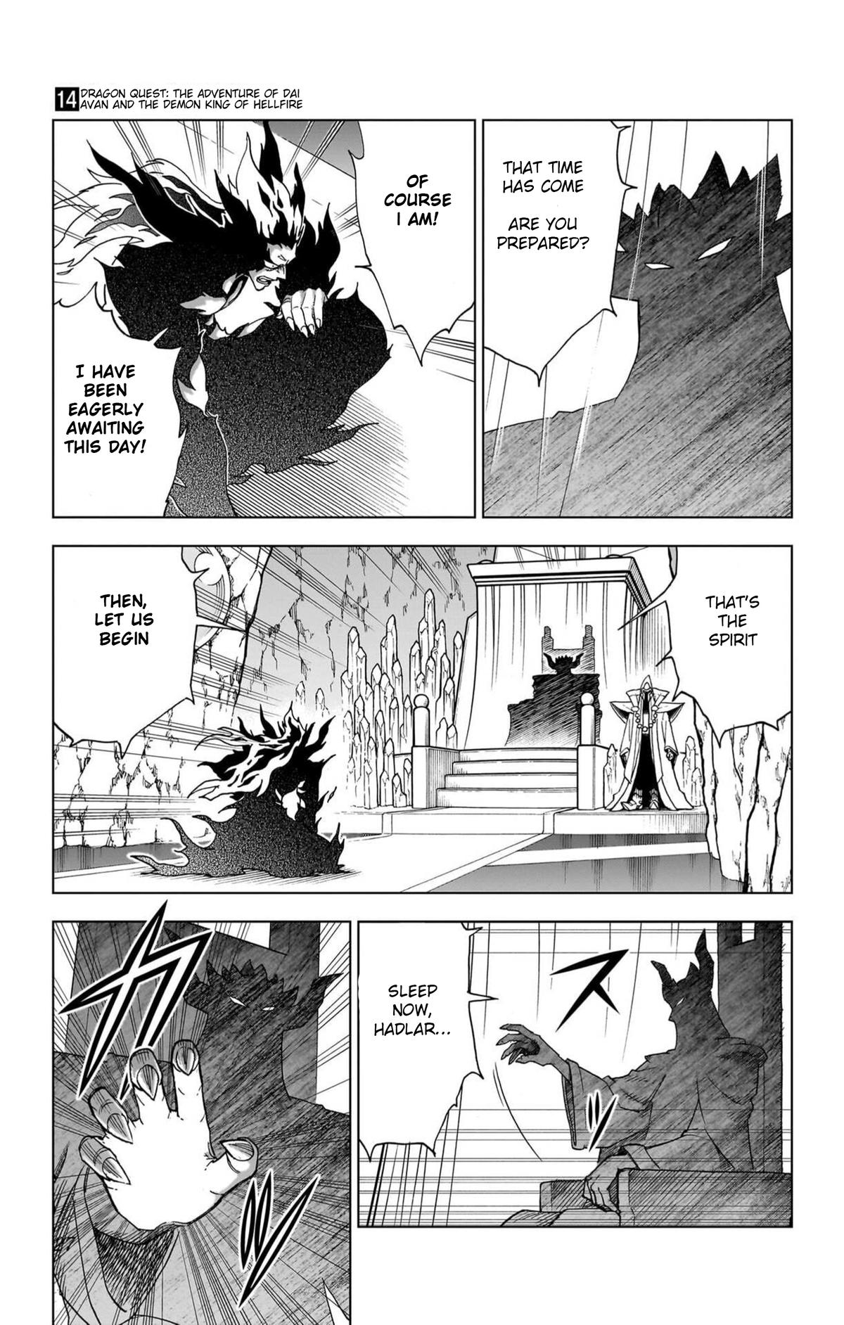 Dragon Quest: Dai no Daibouken - Yuusha Avan to Gokuen no Maou Chap 53 - Next Chap 54