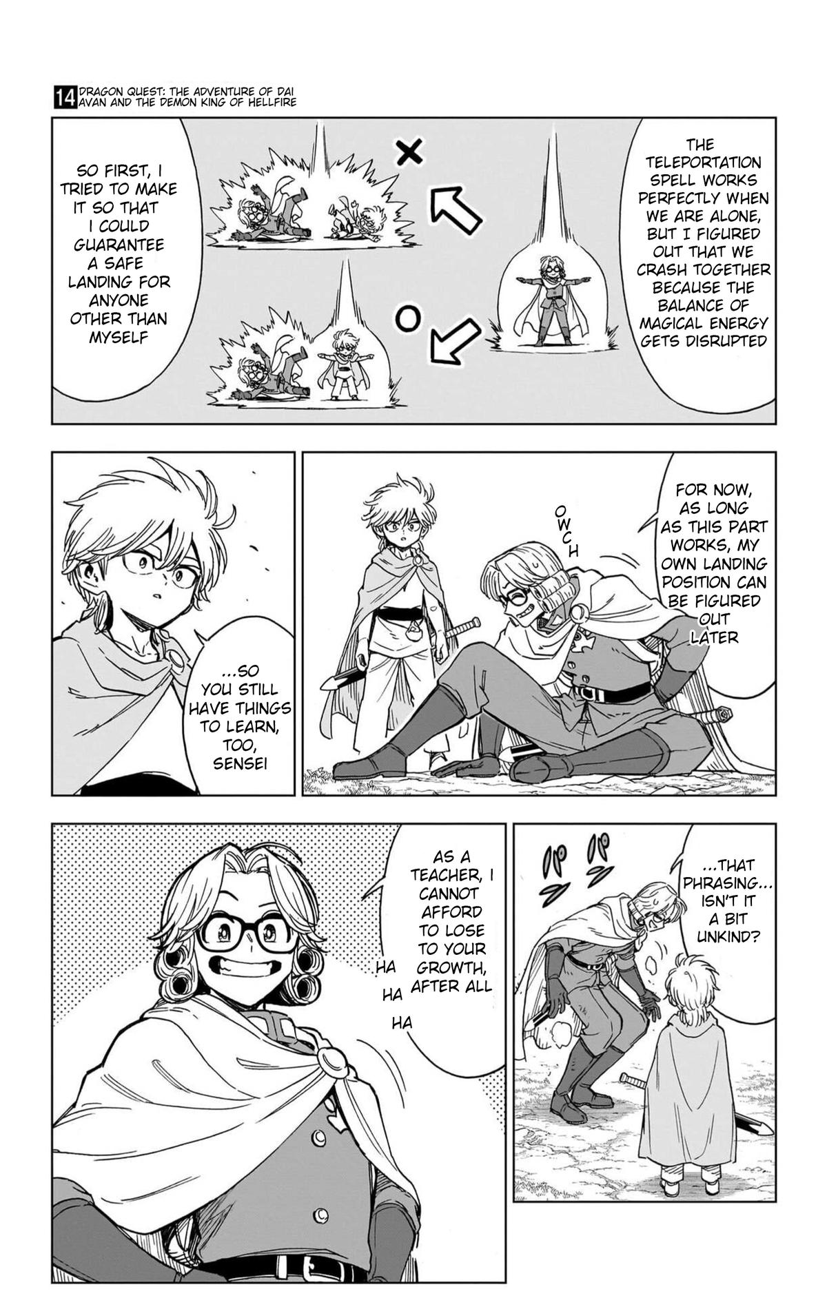 Dragon Quest: Dai no Daibouken - Yuusha Avan to Gokuen no Maou Chap 53 - Next Chap 54