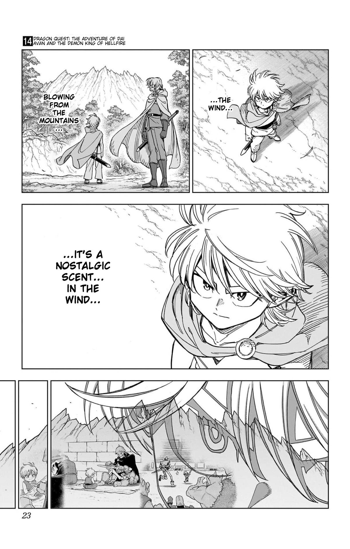 Dragon Quest: Dai no Daibouken - Yuusha Avan to Gokuen no Maou Chap 53 - Next Chap 54