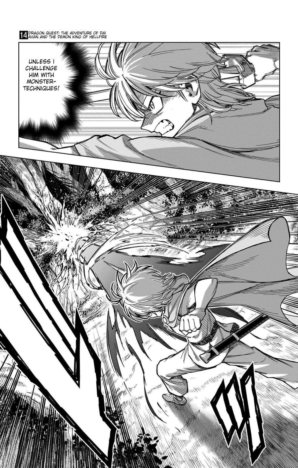 Dragon Quest: Dai no Daibouken - Yuusha Avan to Gokuen no Maou Chap 53 - Next Chap 54