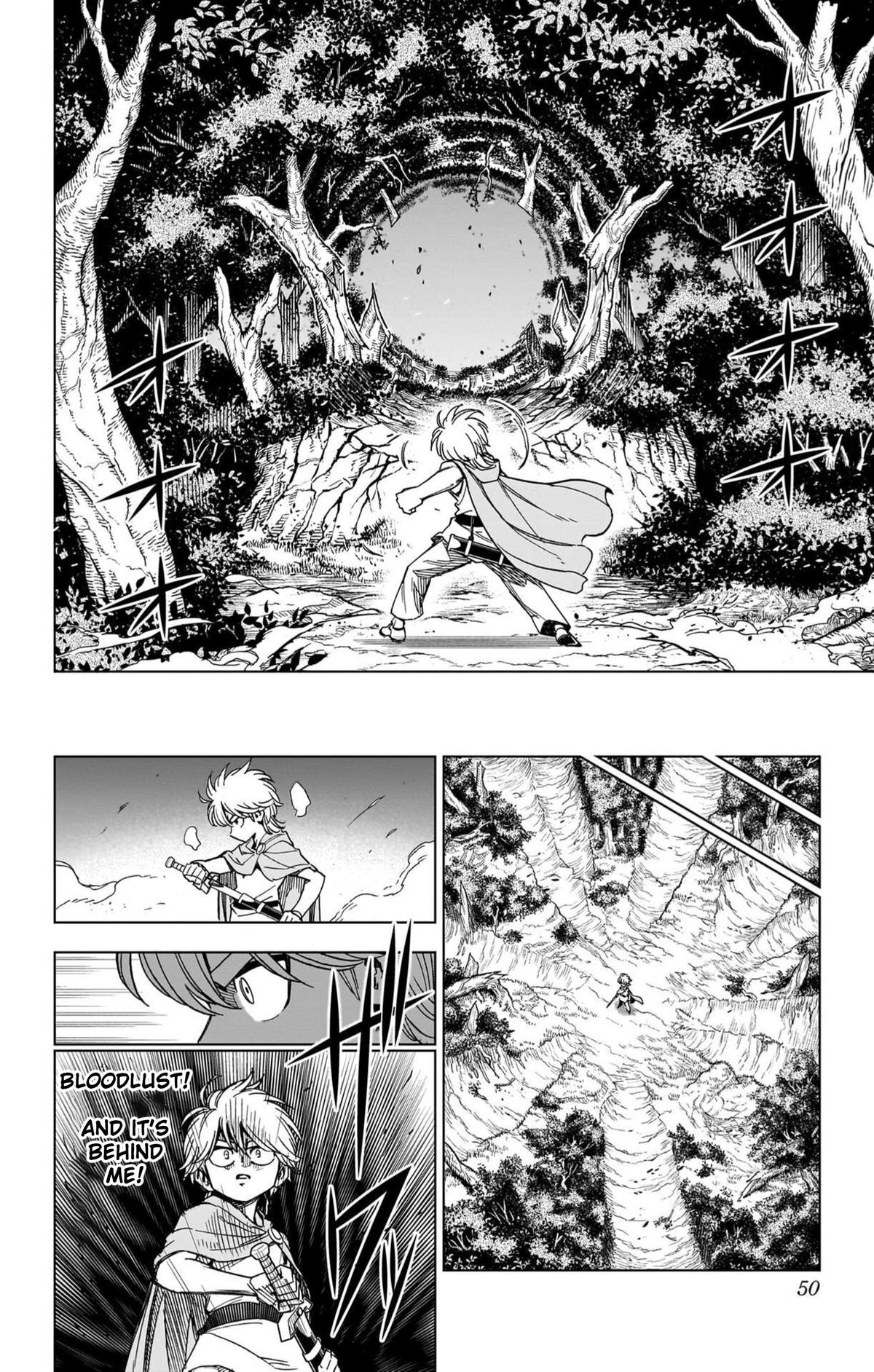 Dragon Quest: Dai no Daibouken - Yuusha Avan to Gokuen no Maou Chap 53 - Next Chap 54