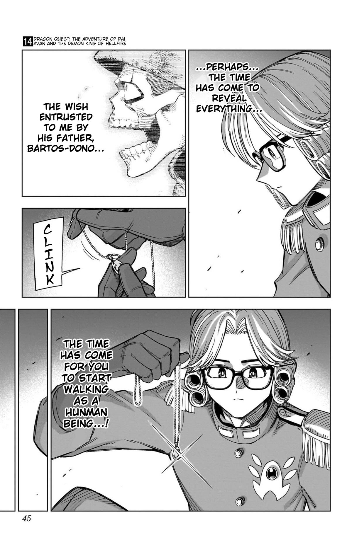 Dragon Quest: Dai no Daibouken - Yuusha Avan to Gokuen no Maou Chap 53 - Next Chap 54