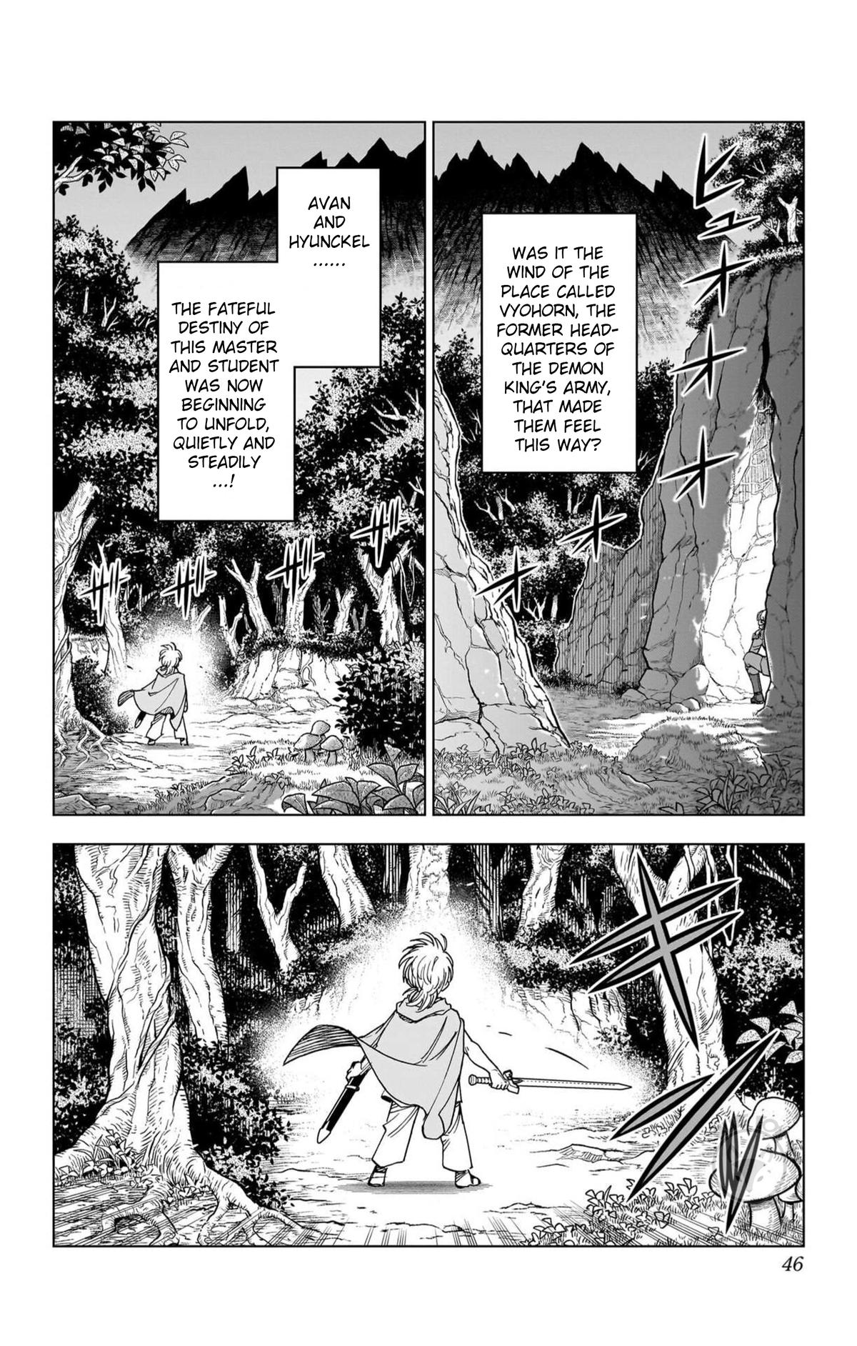 Dragon Quest: Dai no Daibouken - Yuusha Avan to Gokuen no Maou Chap 53 - Next Chap 54