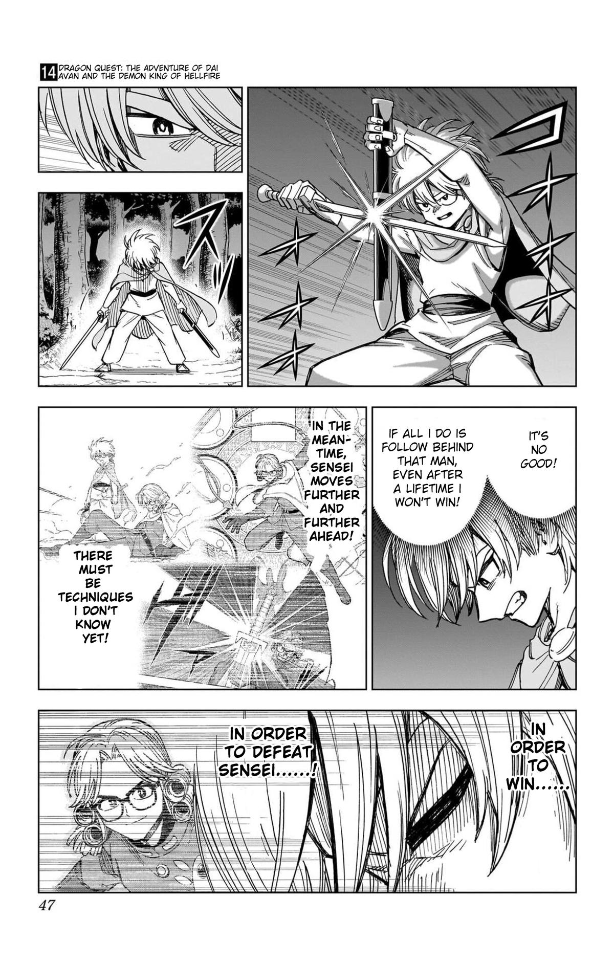 Dragon Quest: Dai no Daibouken - Yuusha Avan to Gokuen no Maou Chap 53 - Next Chap 54