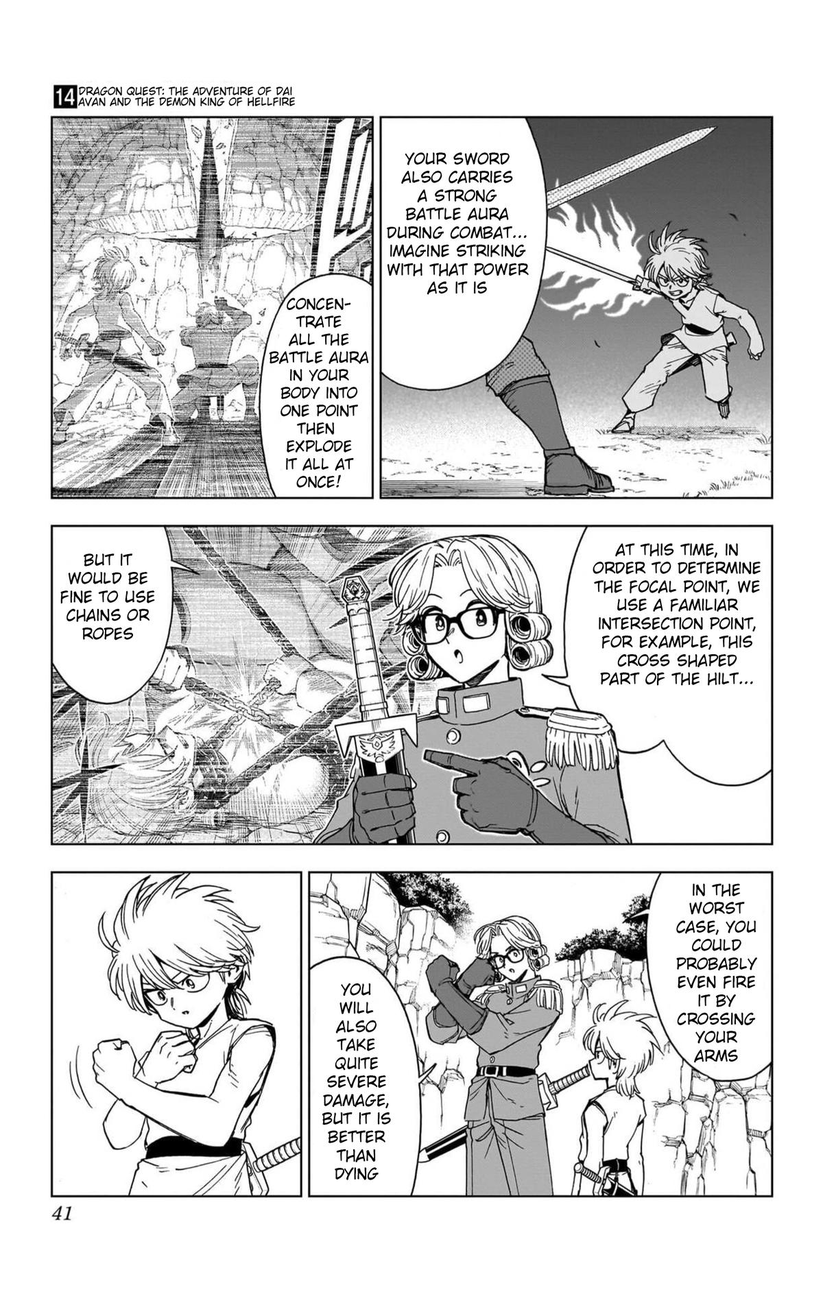 Dragon Quest: Dai no Daibouken - Yuusha Avan to Gokuen no Maou Chap 53 - Next Chap 54