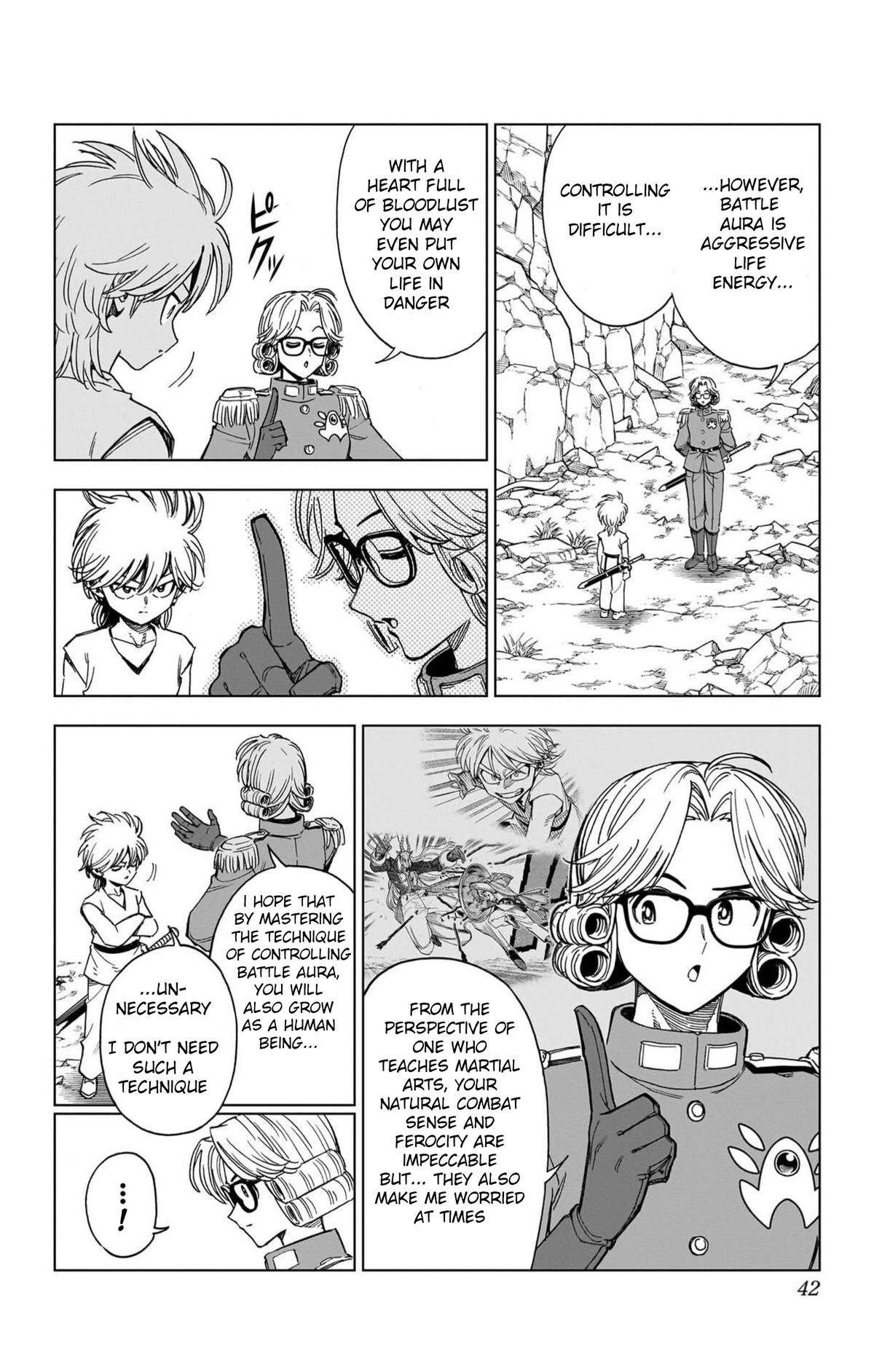 Dragon Quest: Dai no Daibouken - Yuusha Avan to Gokuen no Maou Chap 53 - Next Chap 54