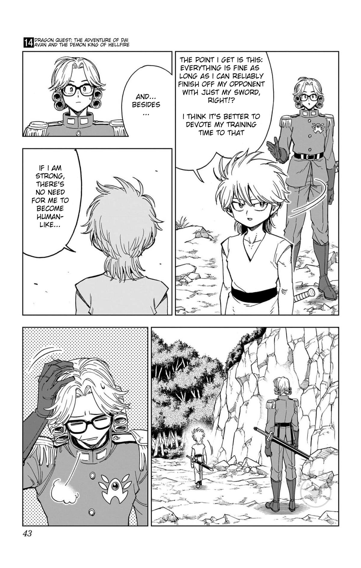 Dragon Quest: Dai no Daibouken - Yuusha Avan to Gokuen no Maou Chap 53 - Next Chap 54