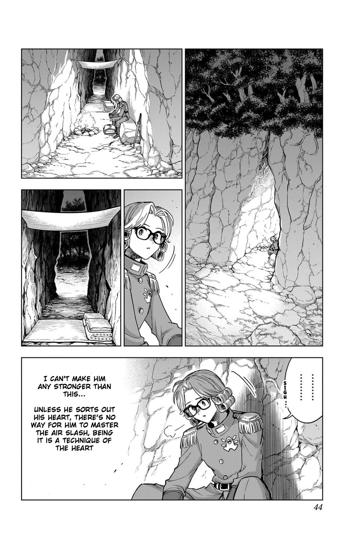 Dragon Quest: Dai no Daibouken - Yuusha Avan to Gokuen no Maou Chap 53 - Next Chap 54