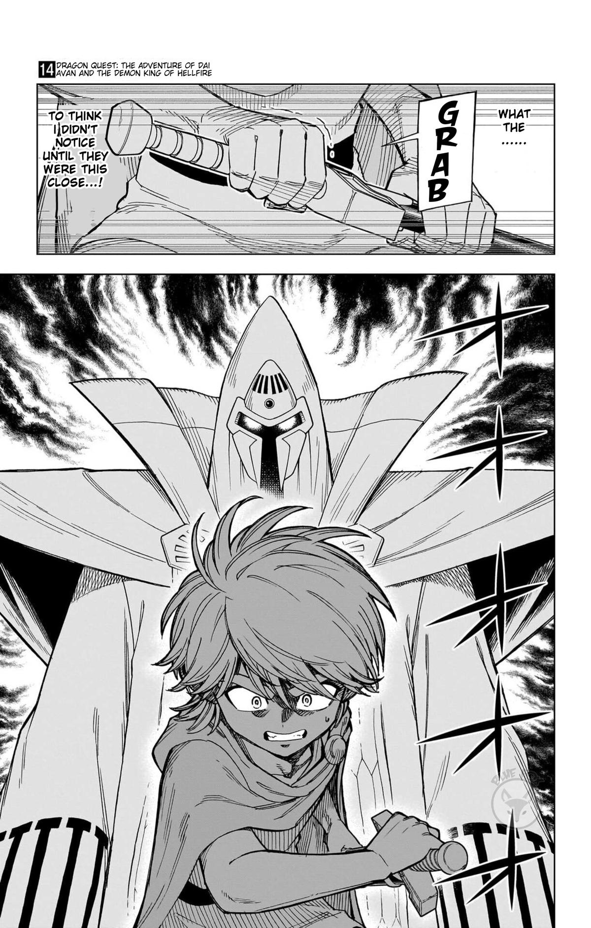 Dragon Quest: Dai no Daibouken - Yuusha Avan to Gokuen no Maou Chap 53 - Next Chap 54