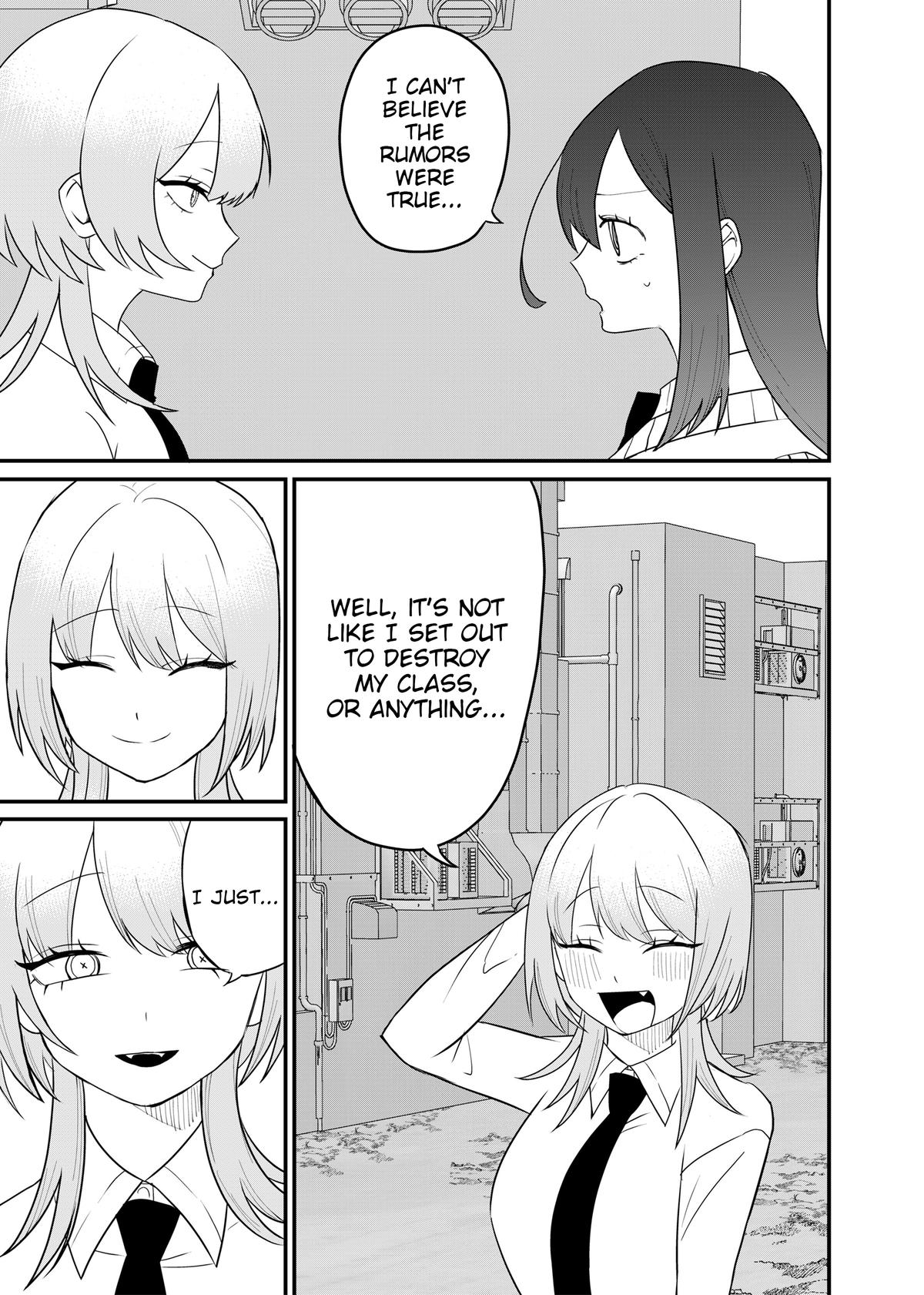 Shihai Shoujo Kubaru-chan Chap 73 - Next Chap 74