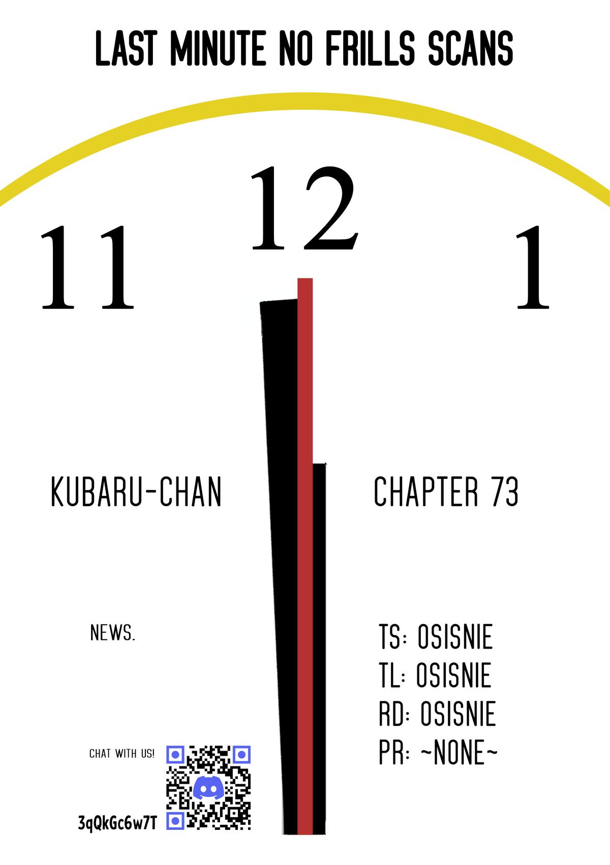 Shihai Shoujo Kubaru-chan Chap 73 - Next Chap 74