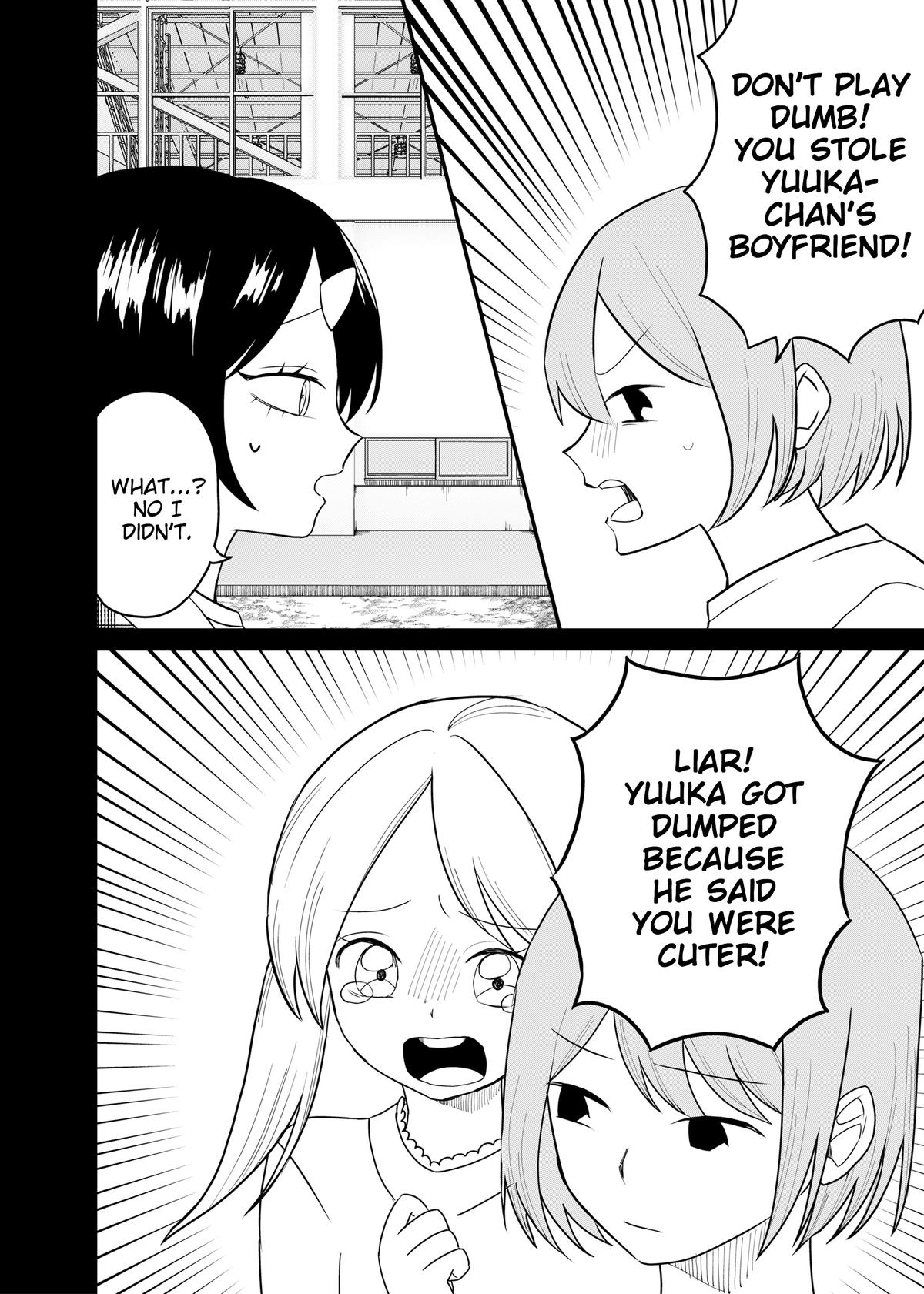 Shihai Shoujo Kubaru-chan Chap 73 - Next Chap 74