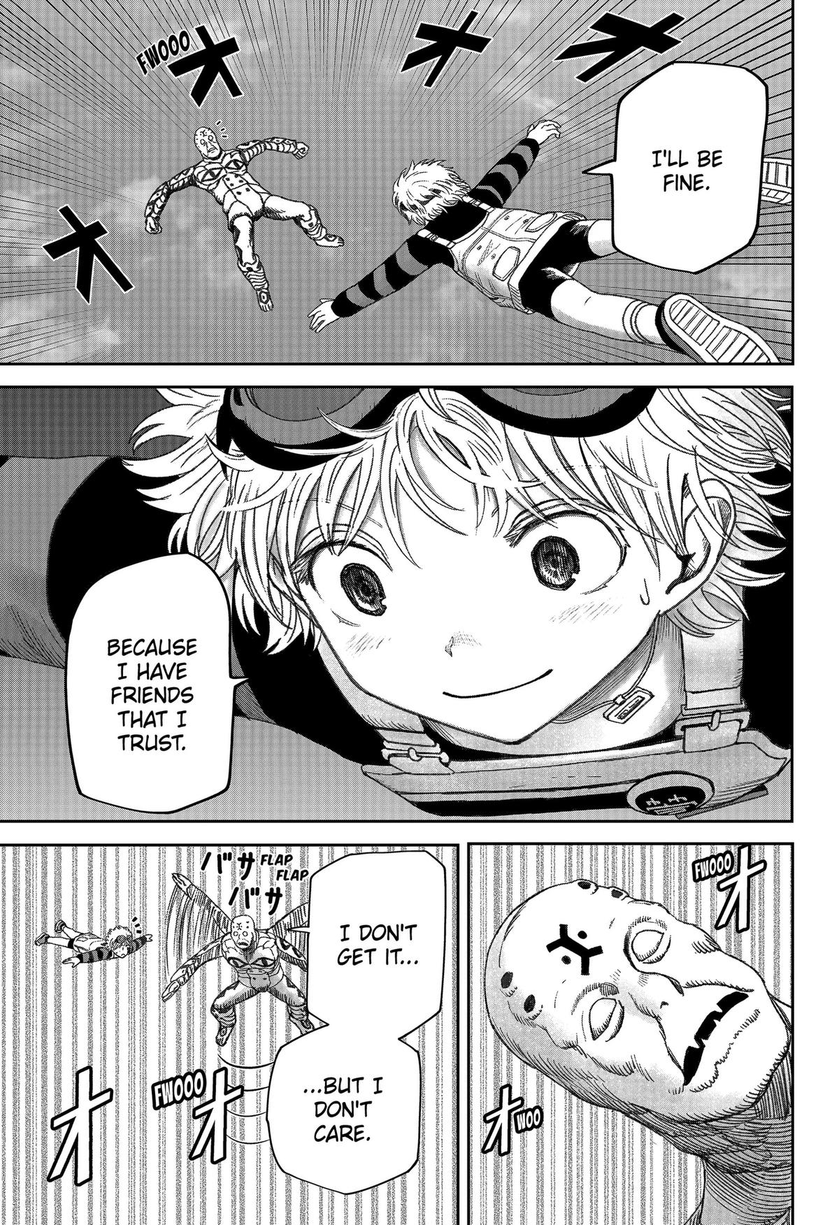 Maison and the Man-Eating Apartment Chap 38 - Next Chap 39