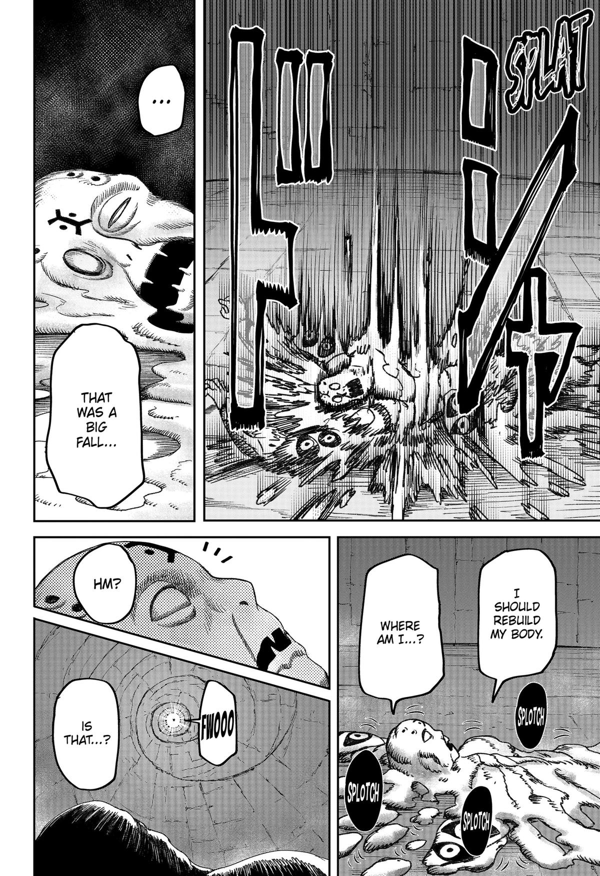 Maison and the Man-Eating Apartment Chap 38 - Next Chap 39