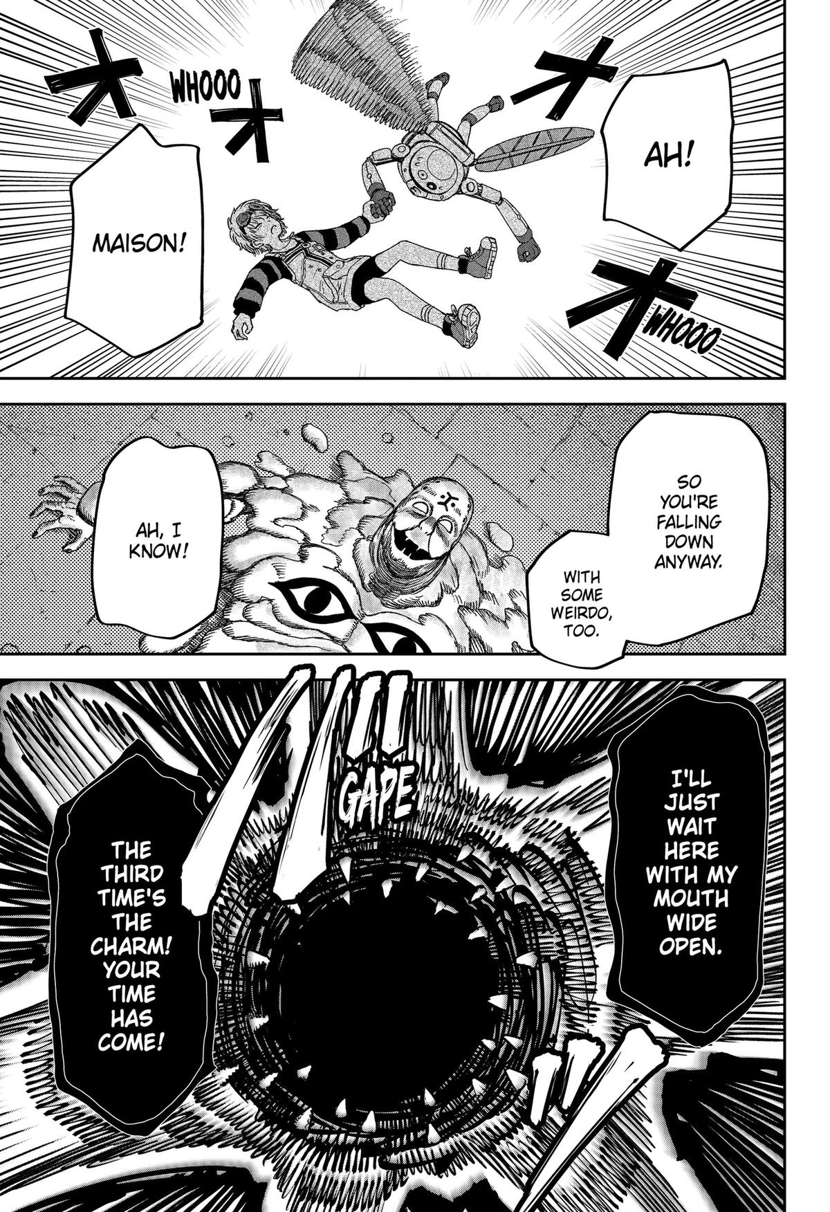 Maison and the Man-Eating Apartment Chap 38 - Next Chap 39