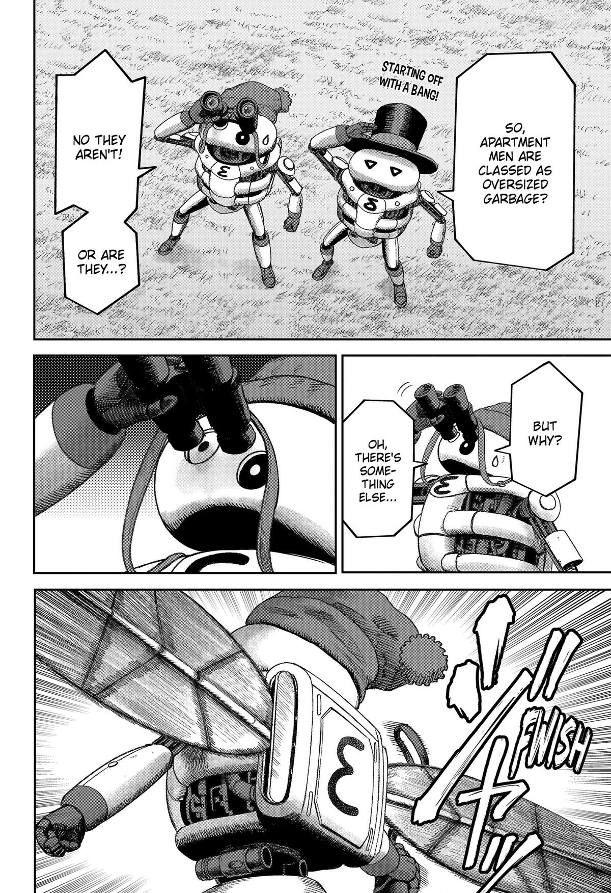 Maison and the Man-Eating Apartment Chap 38 - Next Chap 39