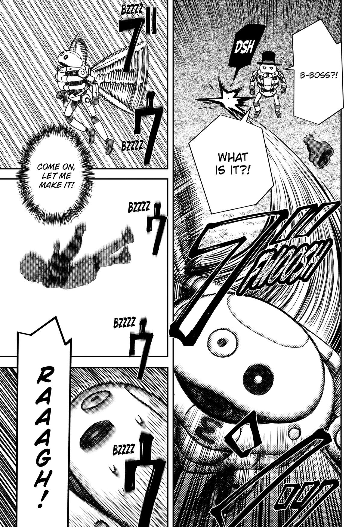 Maison and the Man-Eating Apartment Chap 38 - Next Chap 39