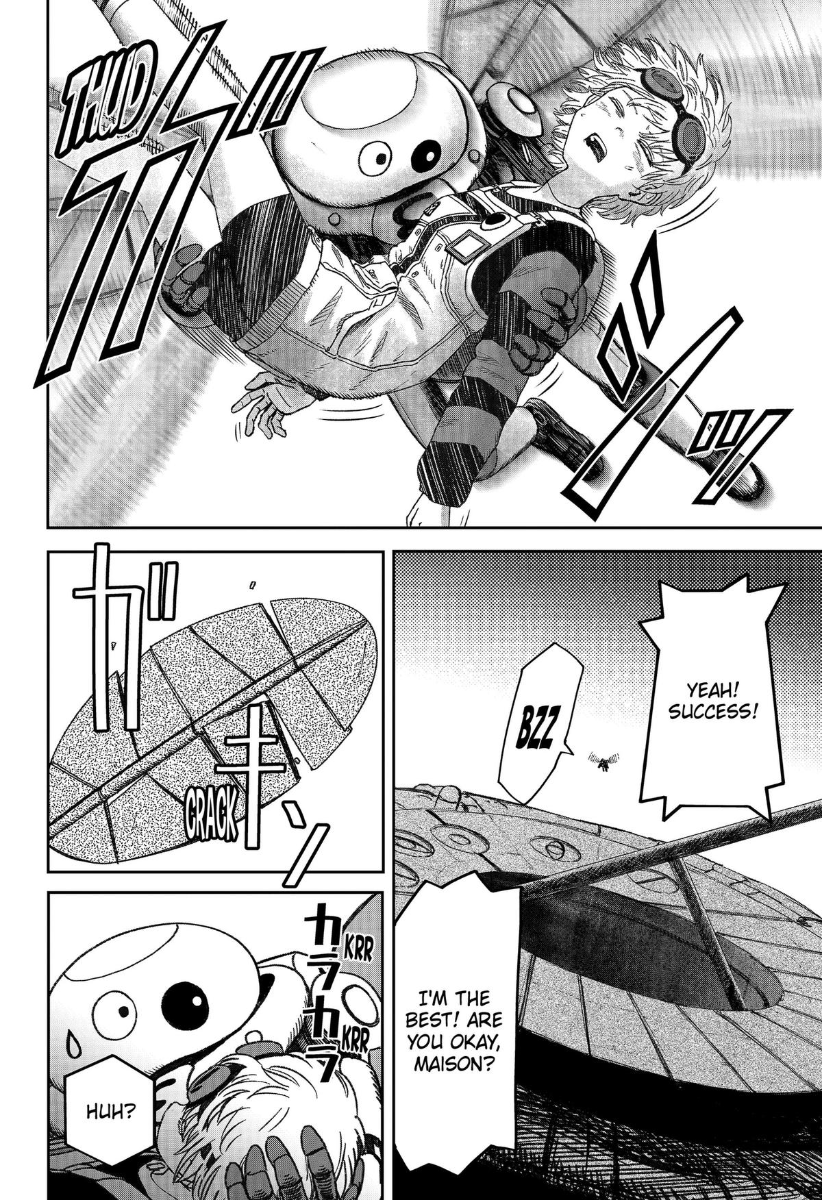Maison and the Man-Eating Apartment Chap 38 - Next Chap 39
