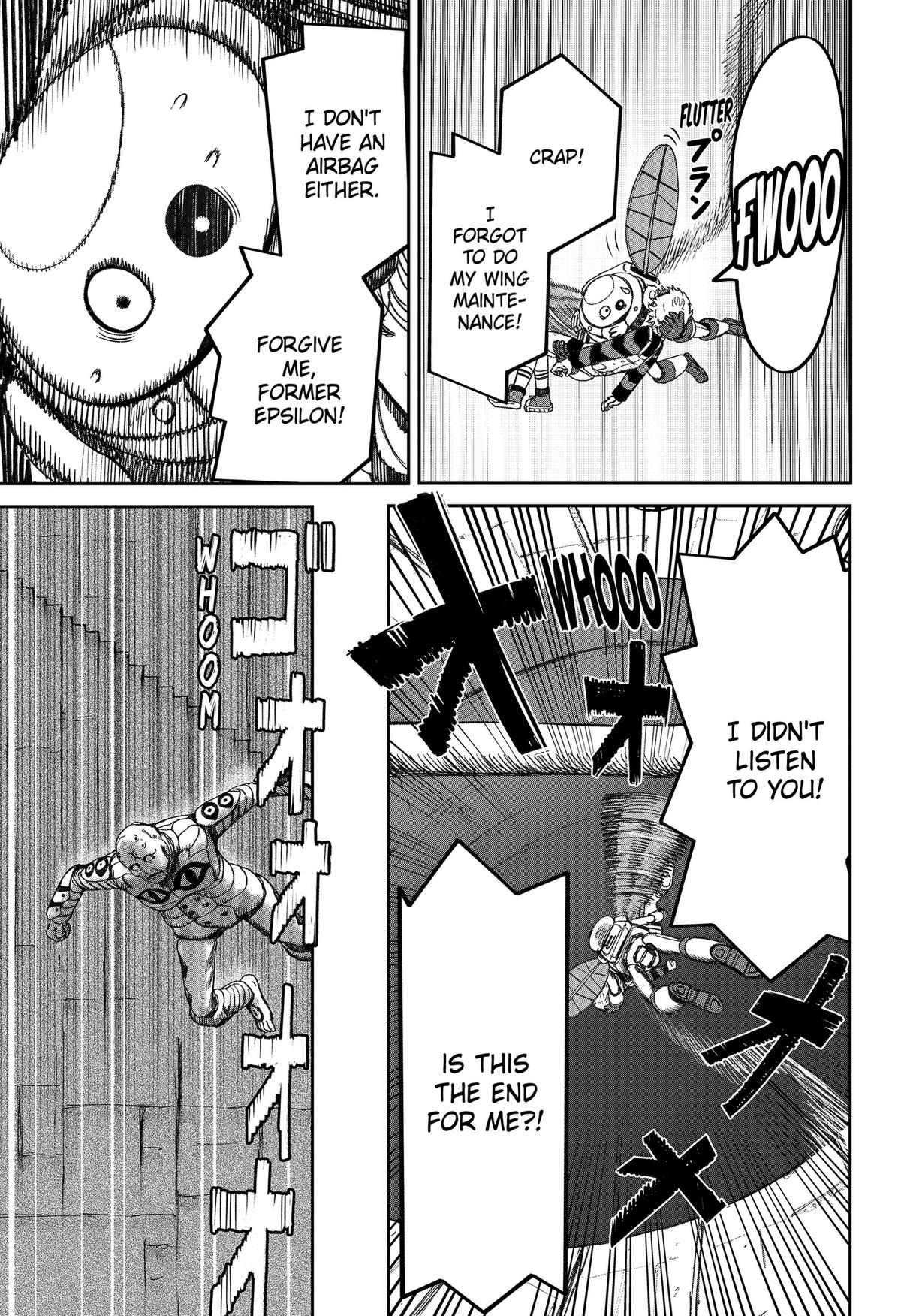 Maison and the Man-Eating Apartment Chap 38 - Next Chap 39