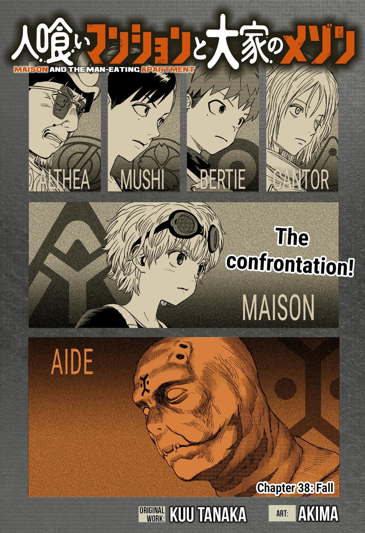 Maison and the Man-Eating Apartment Chap 38 - Next Chap 39