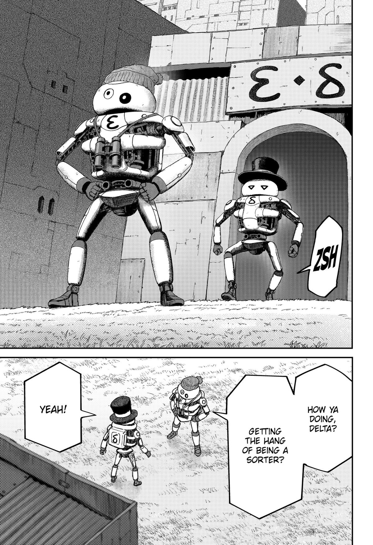 Maison and the Man-Eating Apartment Chap 38 - Next Chap 39