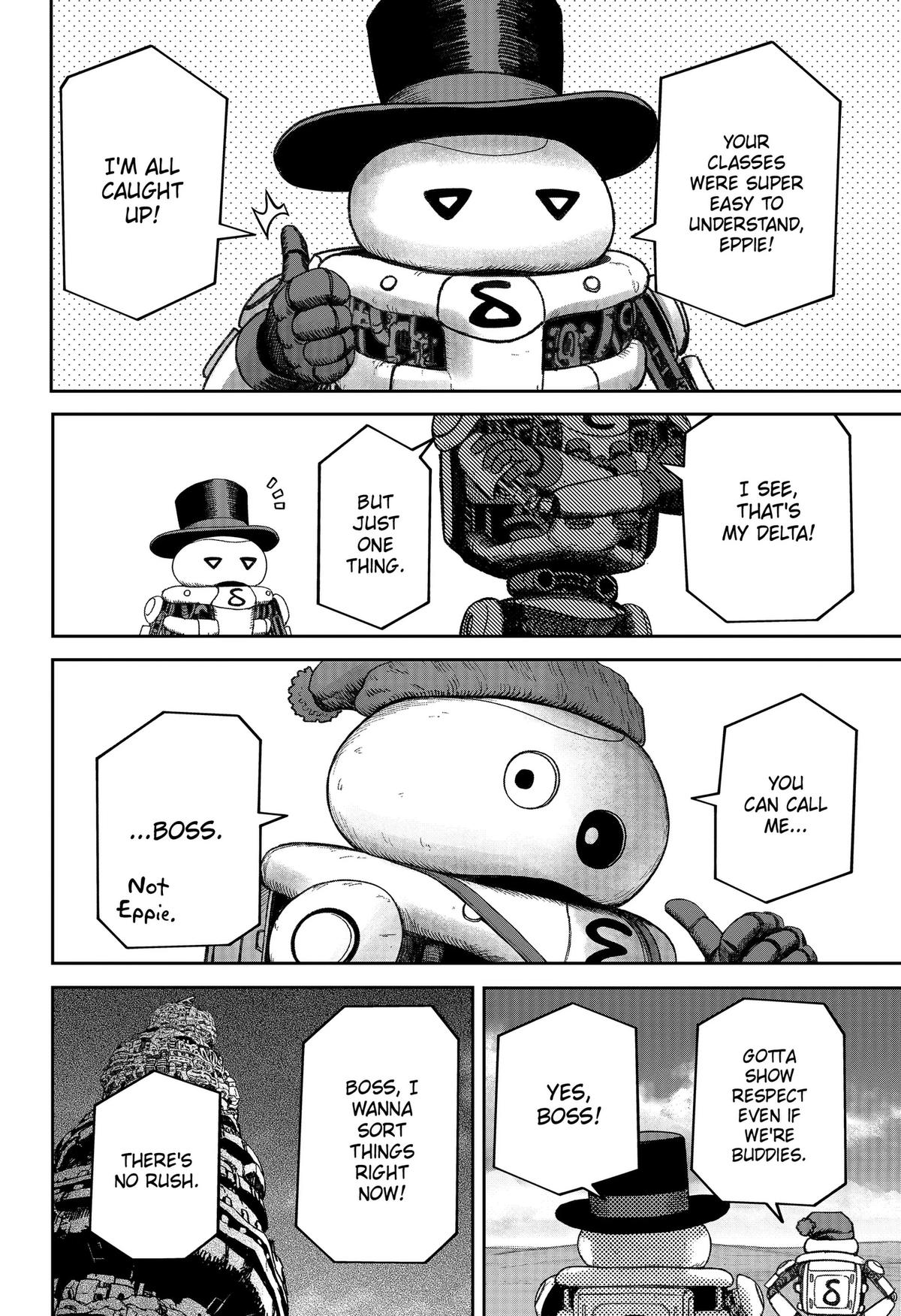Maison and the Man-Eating Apartment Chap 38 - Next Chap 39