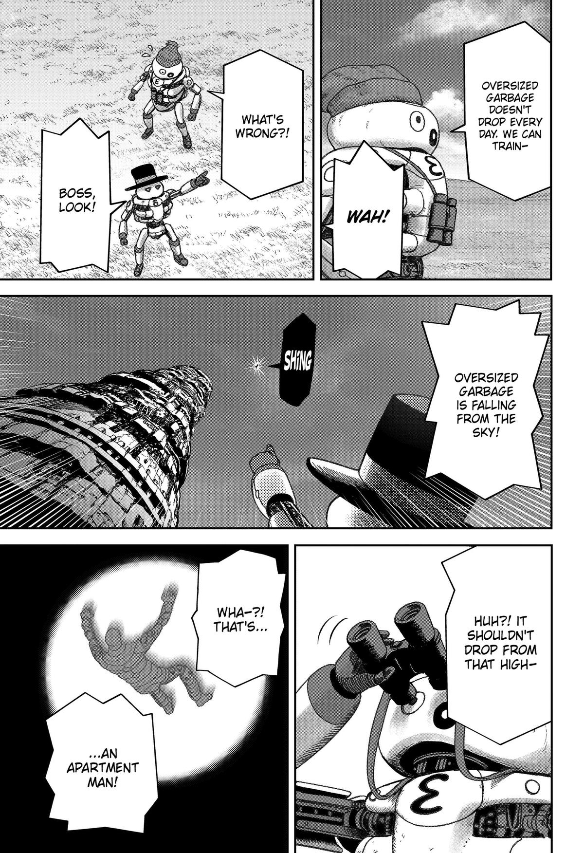 Maison and the Man-Eating Apartment Chap 38 - Next Chap 39