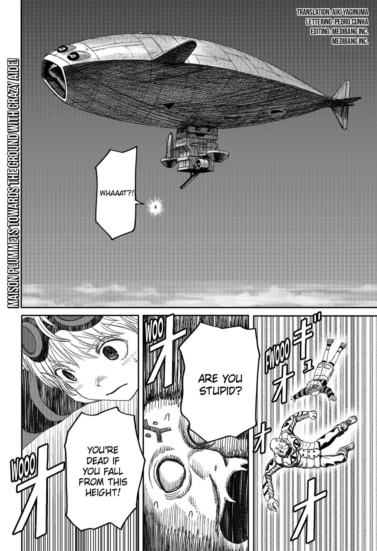 Maison and the Man-Eating Apartment Chap 38 - Next Chap 39