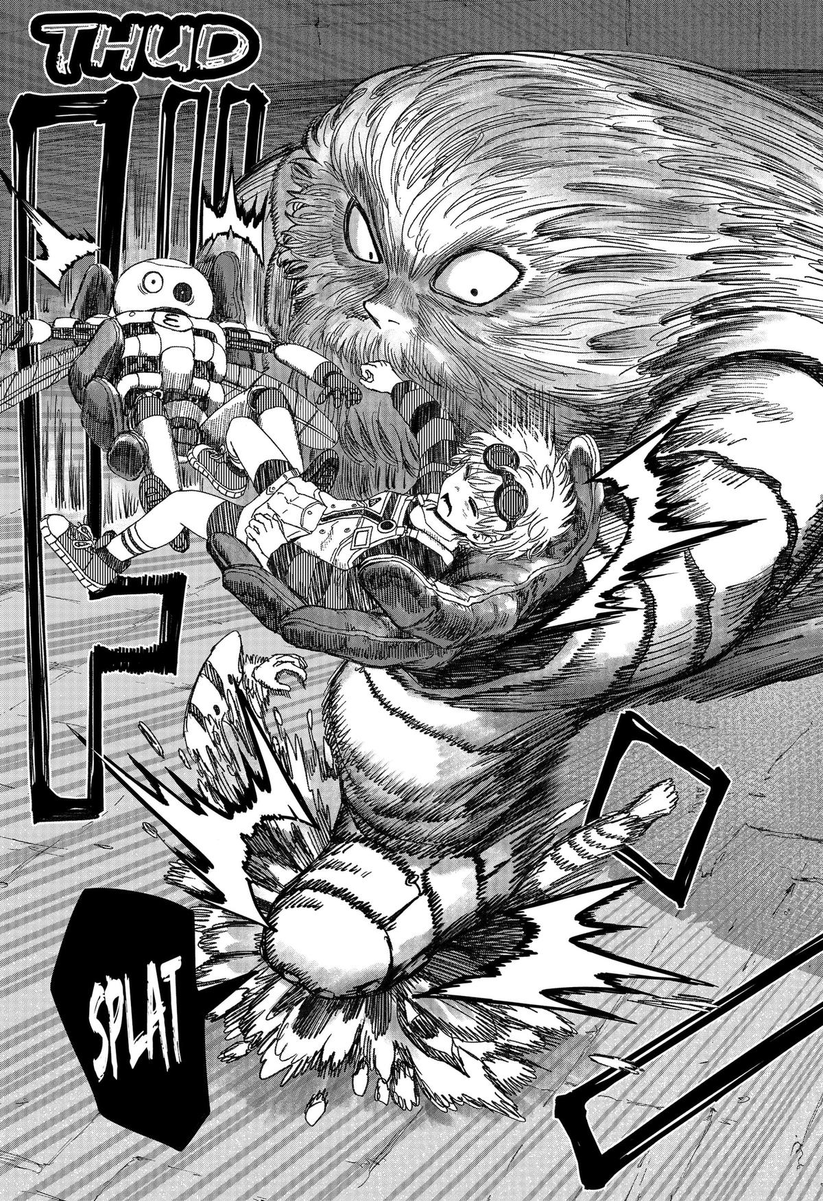 Maison and the Man-Eating Apartment Chap 38 - Next Chap 39