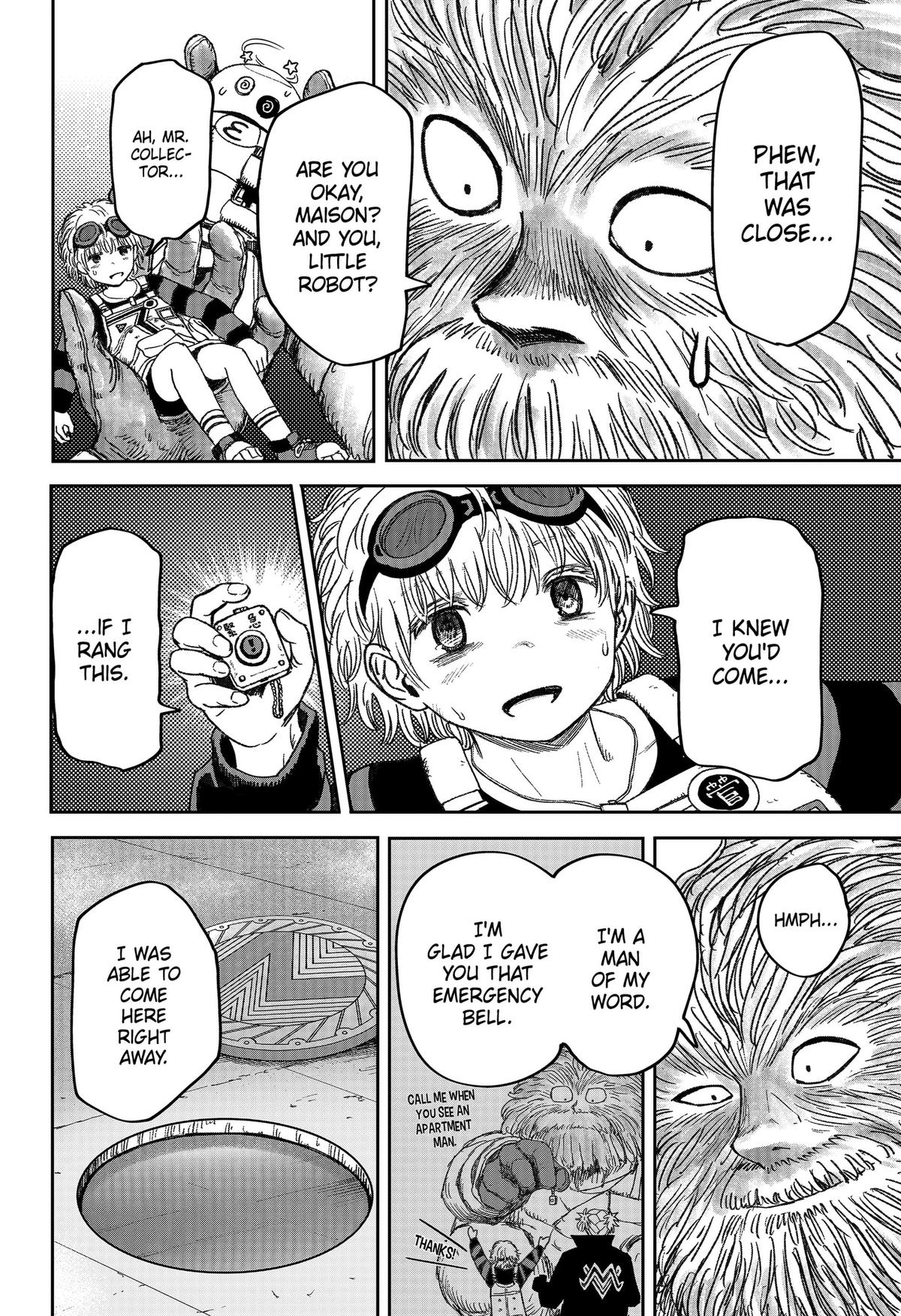 Maison and the Man-Eating Apartment Chap 38 - Next Chap 39
