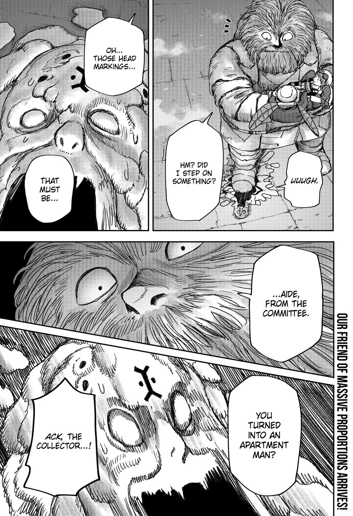 Maison and the Man-Eating Apartment Chap 38 - Next Chap 39