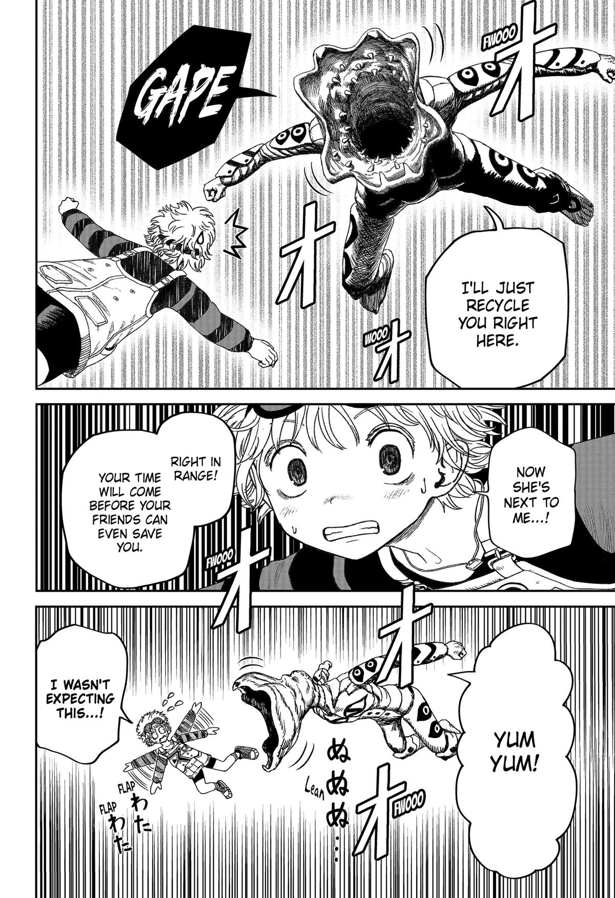 Maison and the Man-Eating Apartment Chap 38 - Next Chap 39