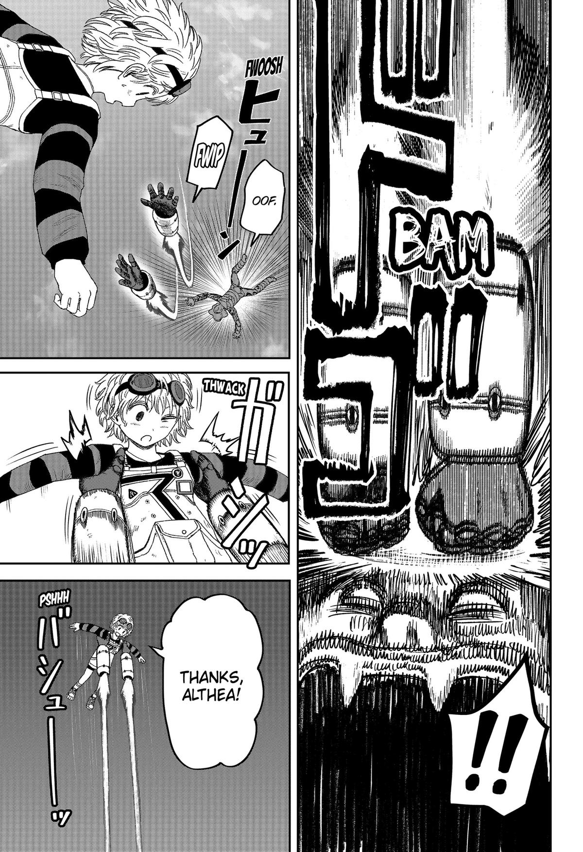 Maison and the Man-Eating Apartment Chap 38 - Next Chap 39